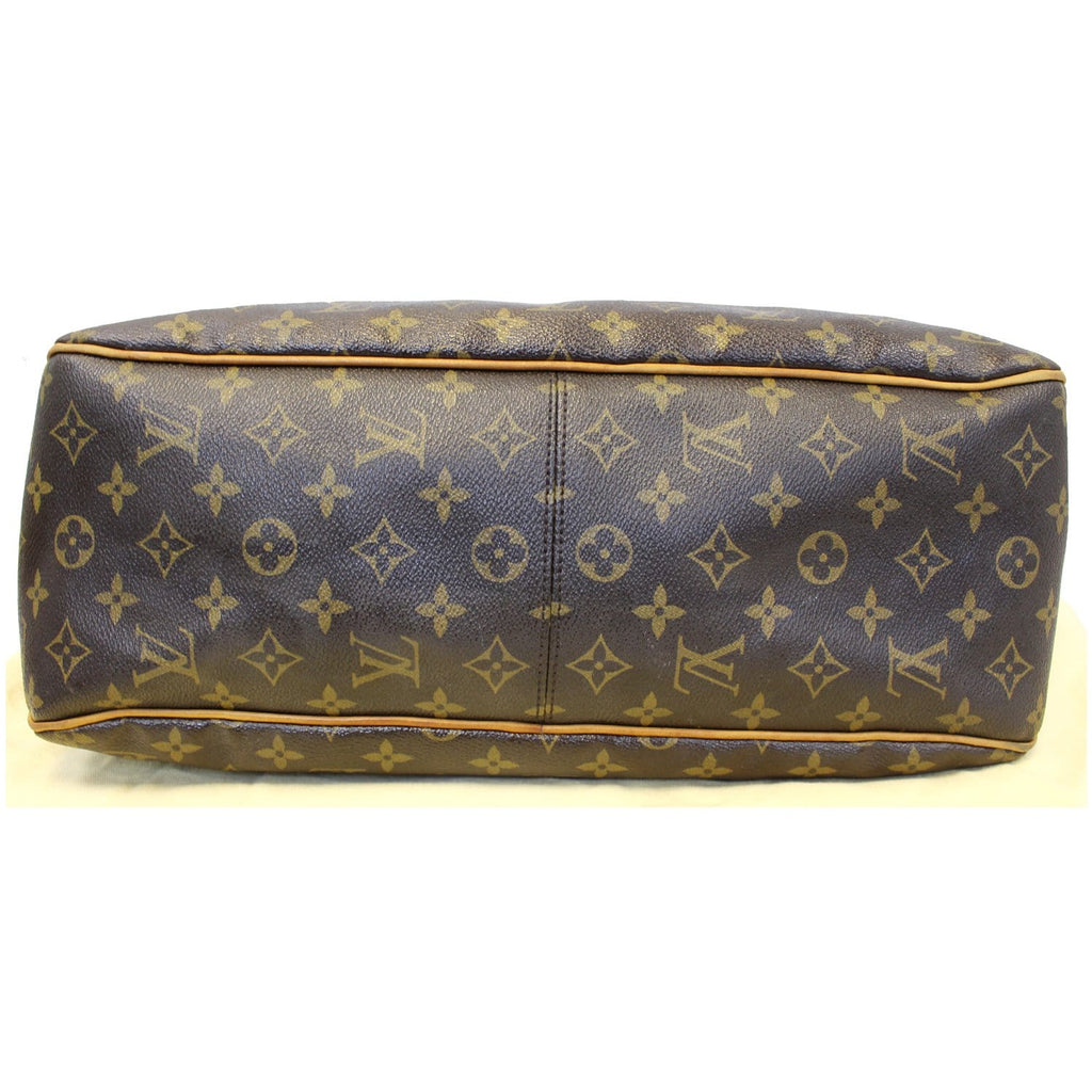 LOUIS VUITTON Delightful MM Monogram Canvas Tote Shoulder Bag