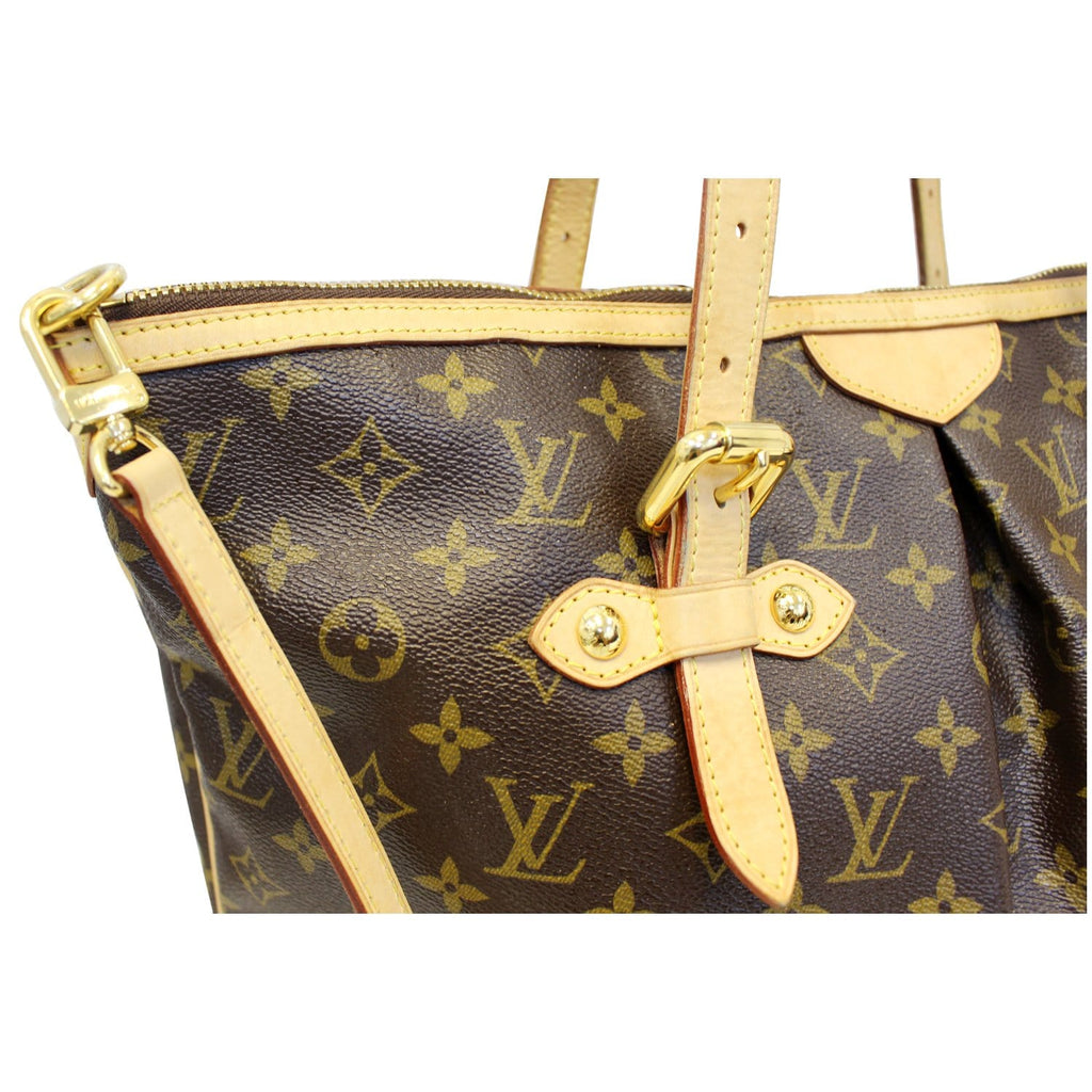 LOUIS VUITTON Palermo GM Monogram Canvas Tote Shoulder Bag