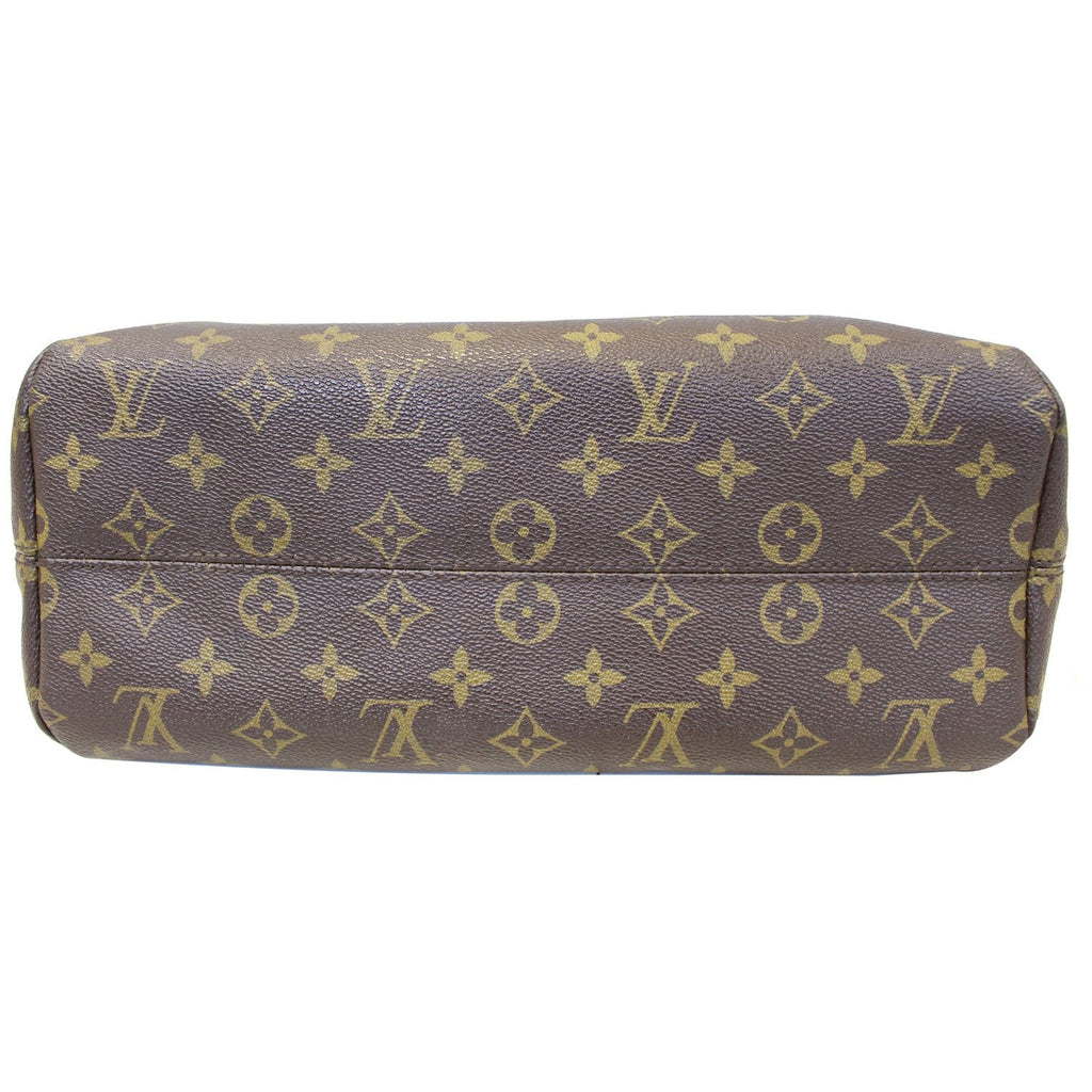 LOUIS VUITTON Raspail PM Monogram Canvas Shoulder Bag