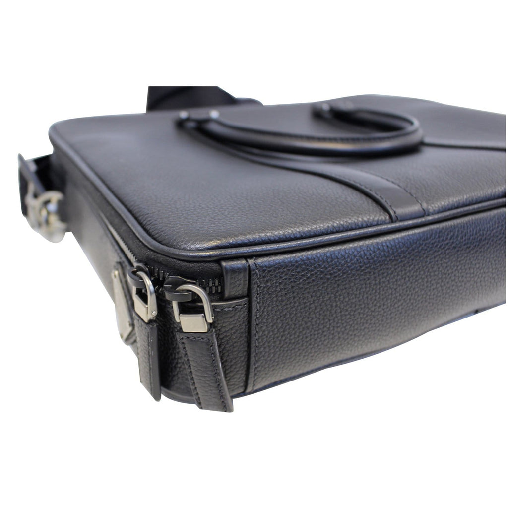 PRADA Saffiano Laptop Bag Grey - Last Call