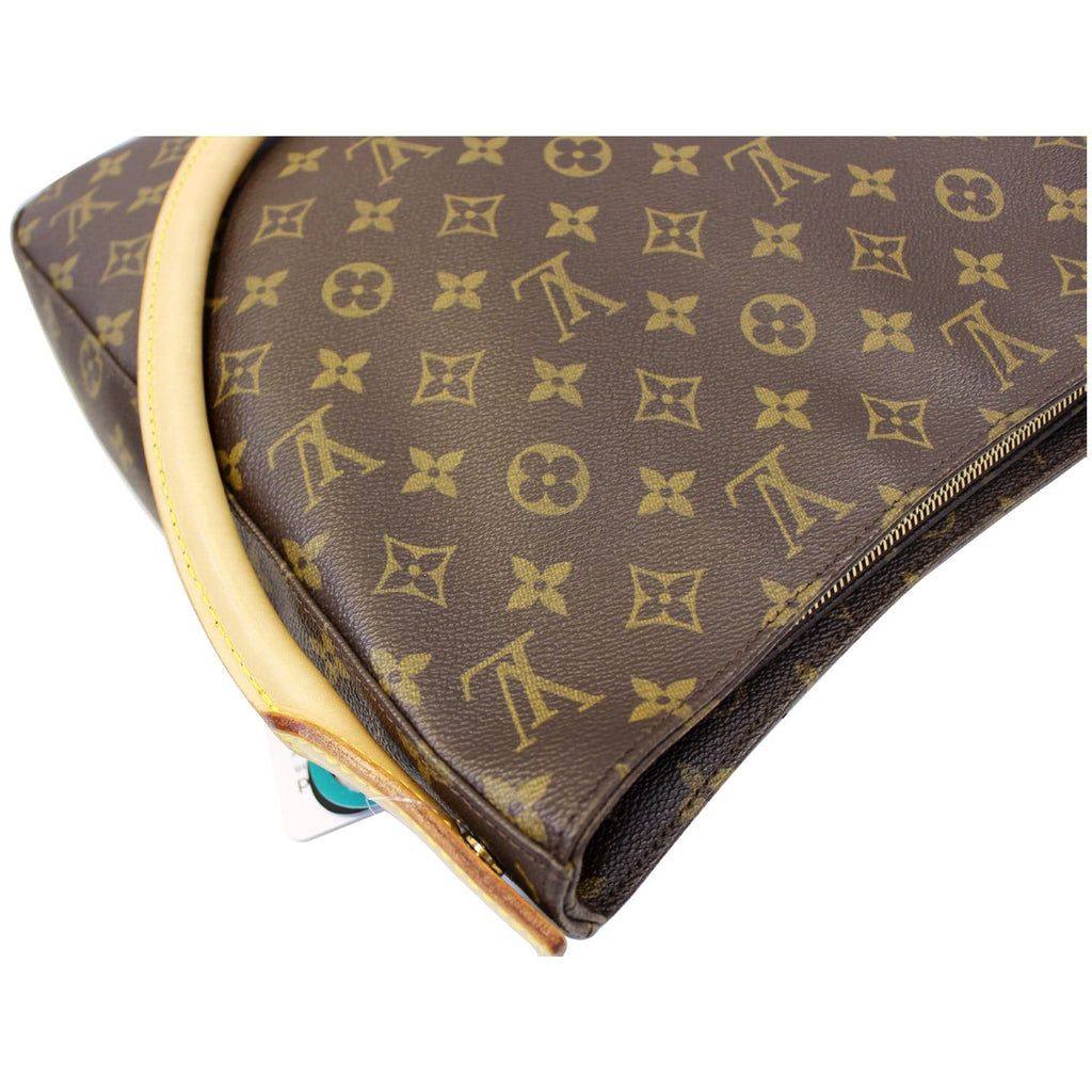 LOUIS VUITTON Monogram Canvas Looping GM Shoulder Bag