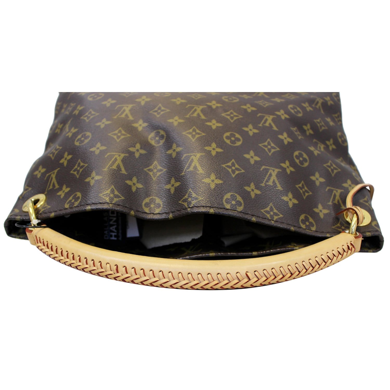 LOUIS VUITTON Artsy MM Monogram Canvas Hobo Shoulder Bag