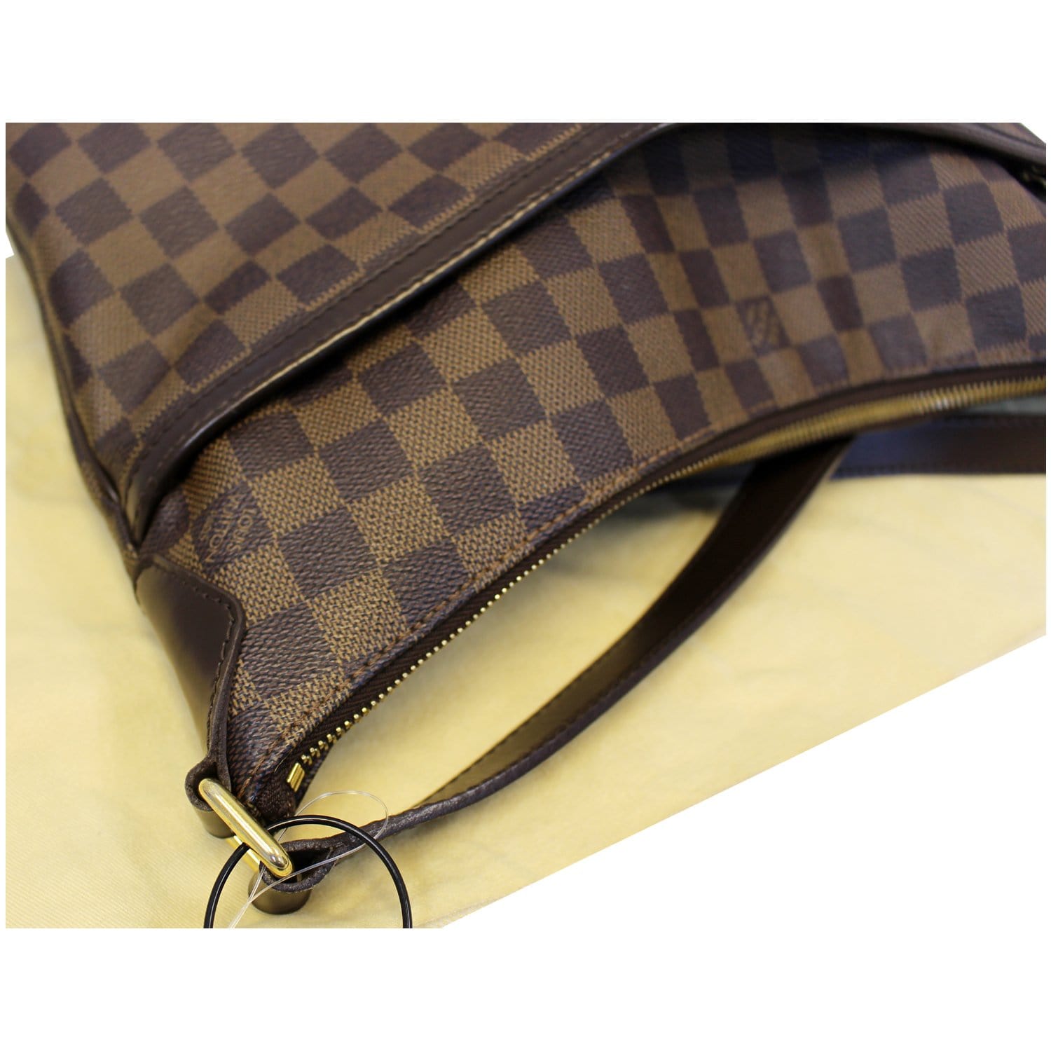 Louis Vuitton Bloomsbury GM Damier Ebene Shoulder Crossbody Bag