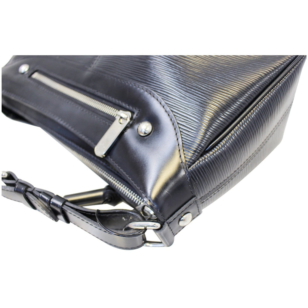 LOUIS VUITTON Turenne PM Epi Leather Shoulder Bag Black