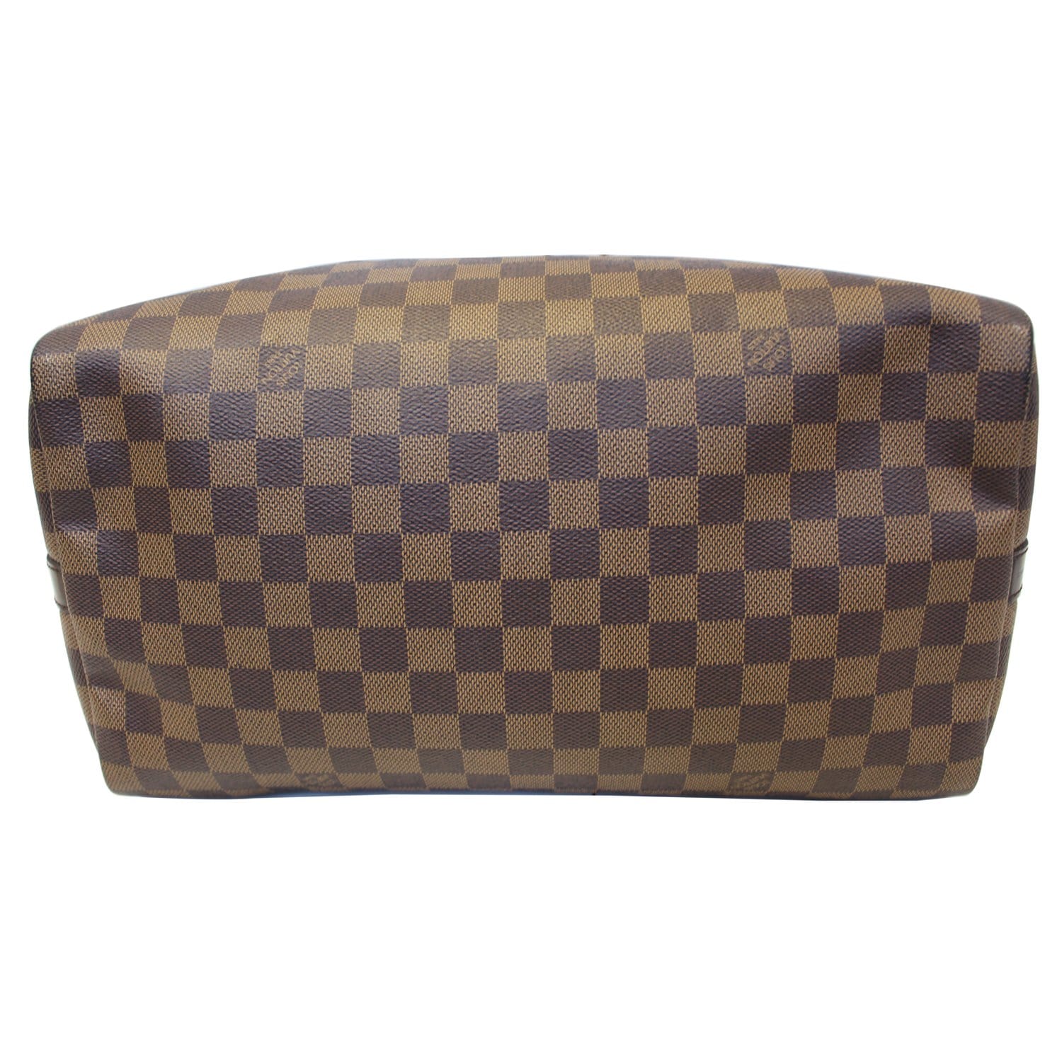 LOUIS VUITTON Damier Ebene Speedy 35 Bandouliere Shoulder Bag