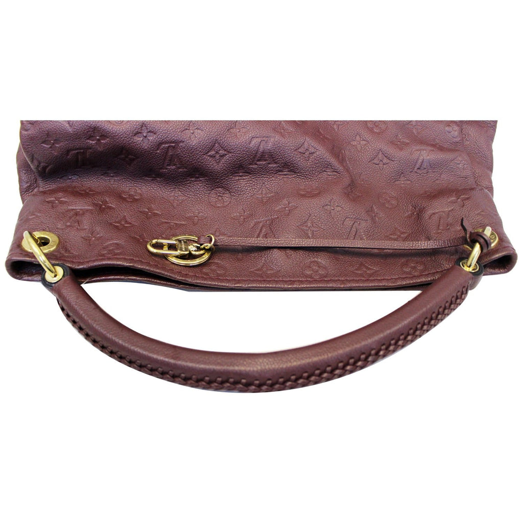 LOUIS VUITTON Artsy MM Monogram Empreinte Shoulder Bag