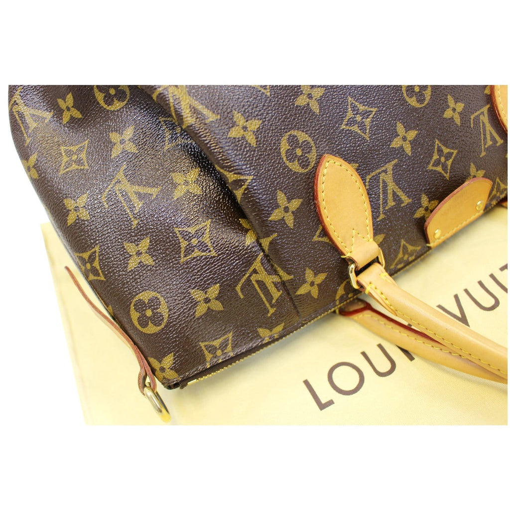 LOUIS VUITTON Turenne MM Monogram Canvas 2 Way Shoulder Handbag