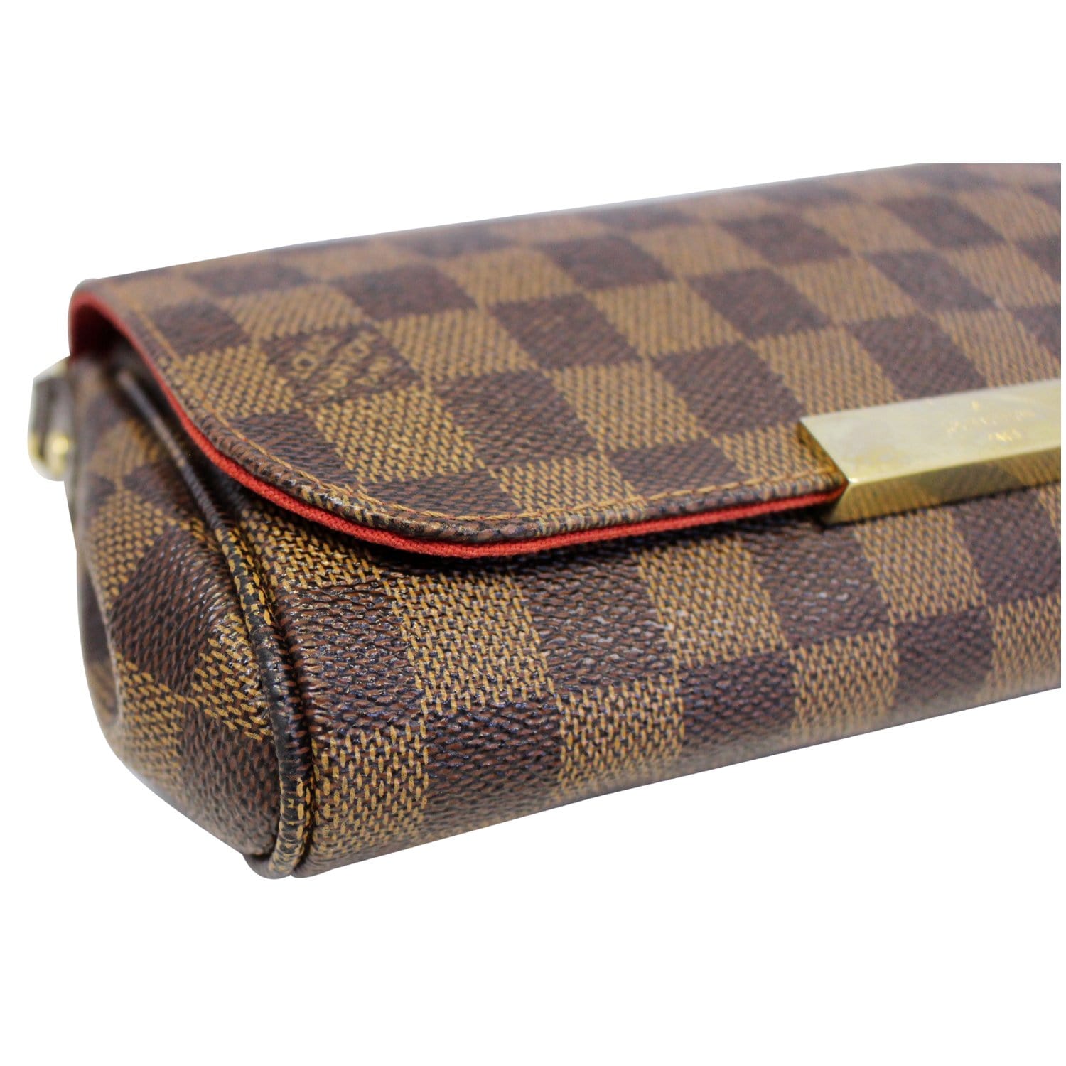 LOUIS VUITTON Favorite PM Damier Ebene Shoulder Crossbody Bag