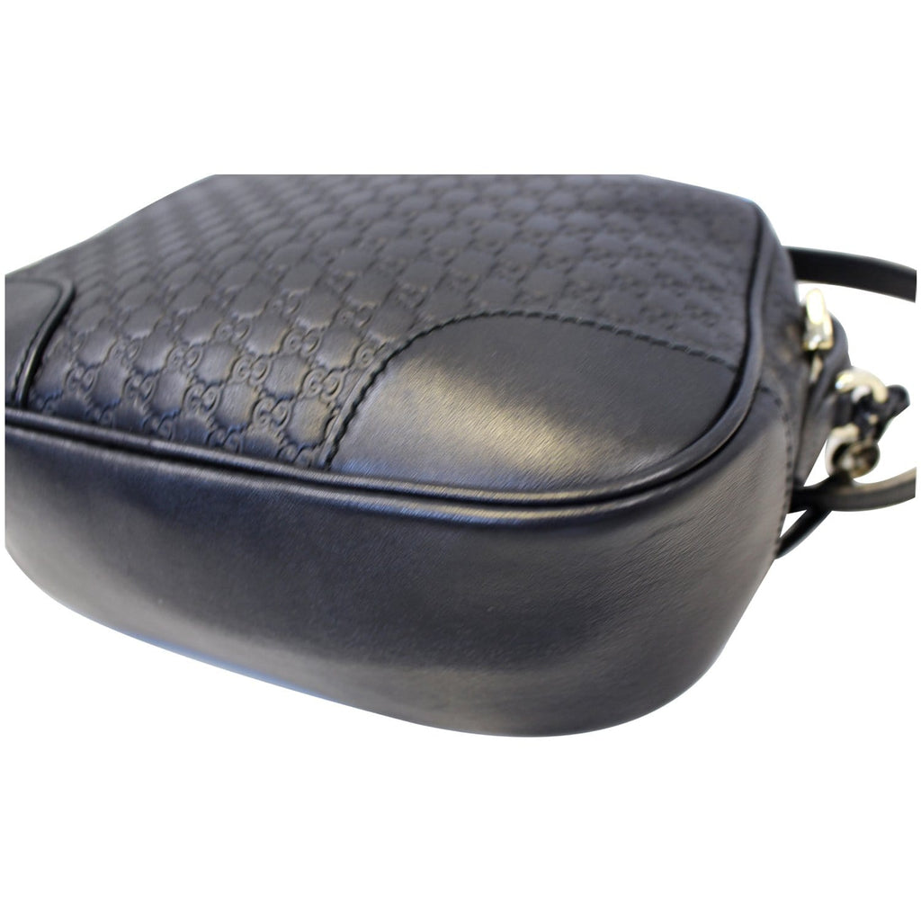GUCCI Bree Micro Gucci Guccissima Leather Crossbody Bag 449413