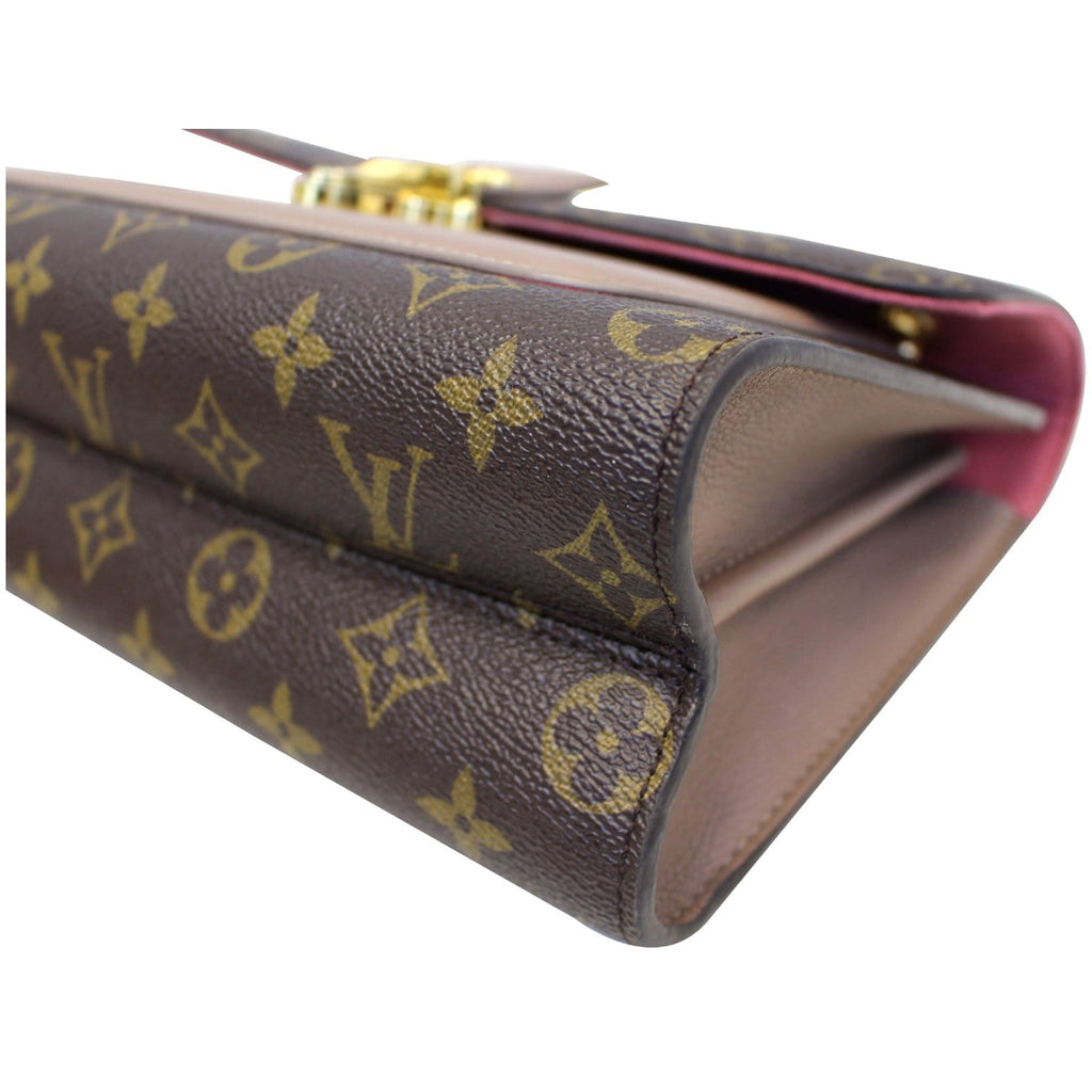 LOUIS VUITTON Victoire Monogram Canvas Shoulder Crossbody Bag