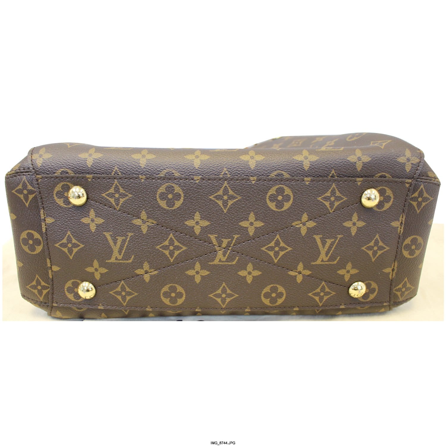 LOUIS VUITTON Montaigne MM Monogram Canvas Shoulder Bag