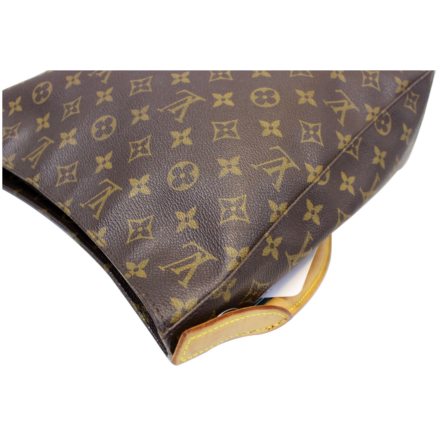 LOUIS VUITTON Looping GM Monogram Canvas Shoulder Bag