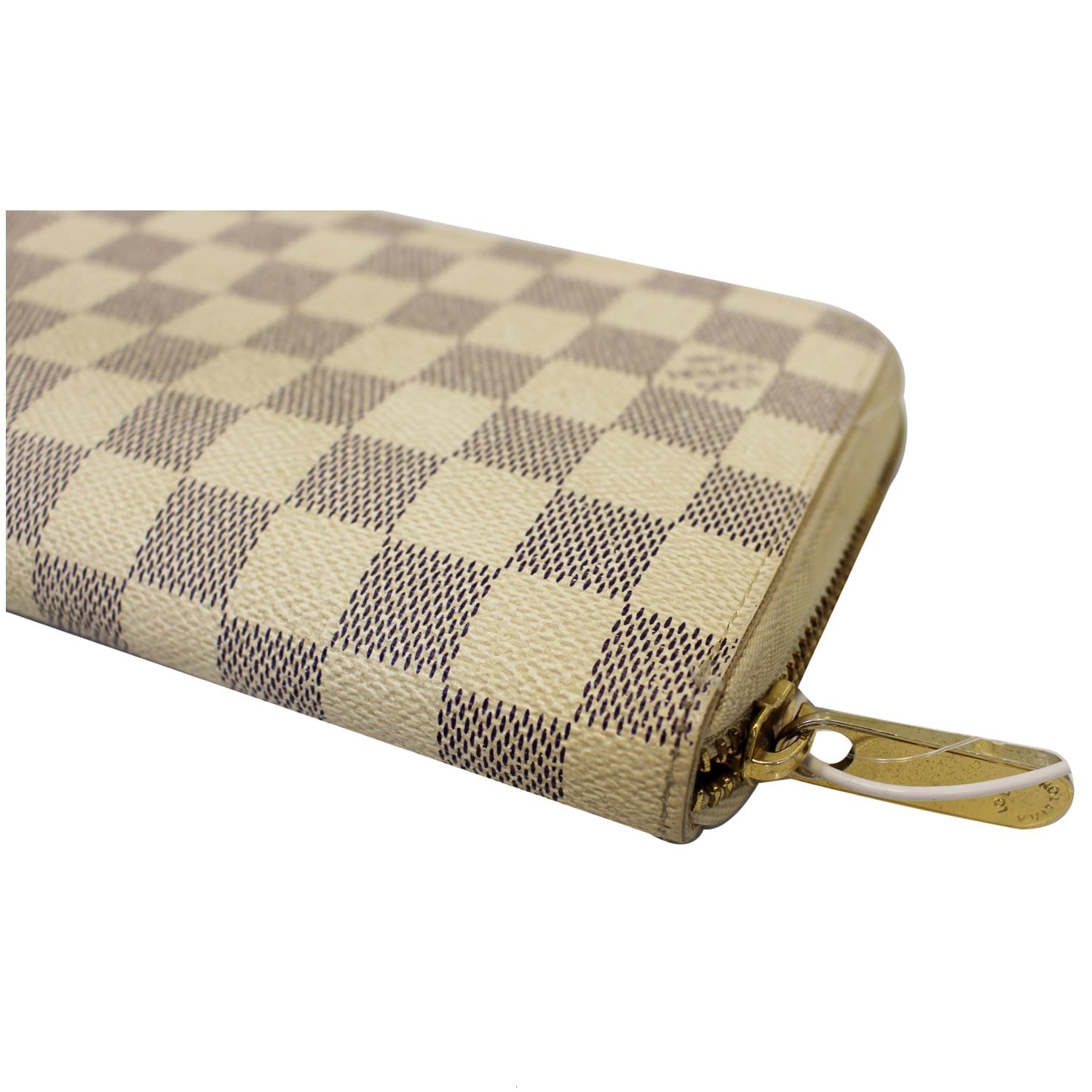 LOUIS VUITTON Damier Azur Zippy Organizer Wallet