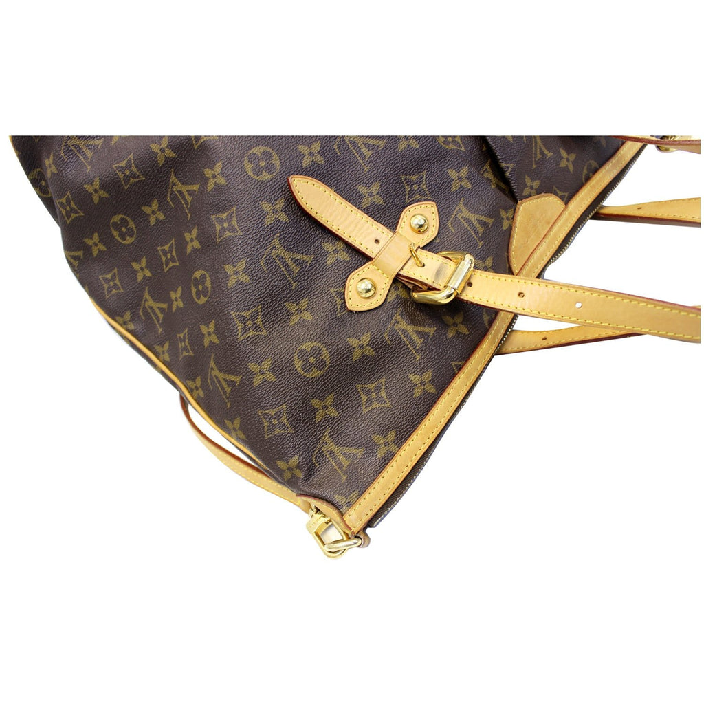 LOUIS VUITTON Palermo GM Monogram Canvas Tote Shoulder Bag