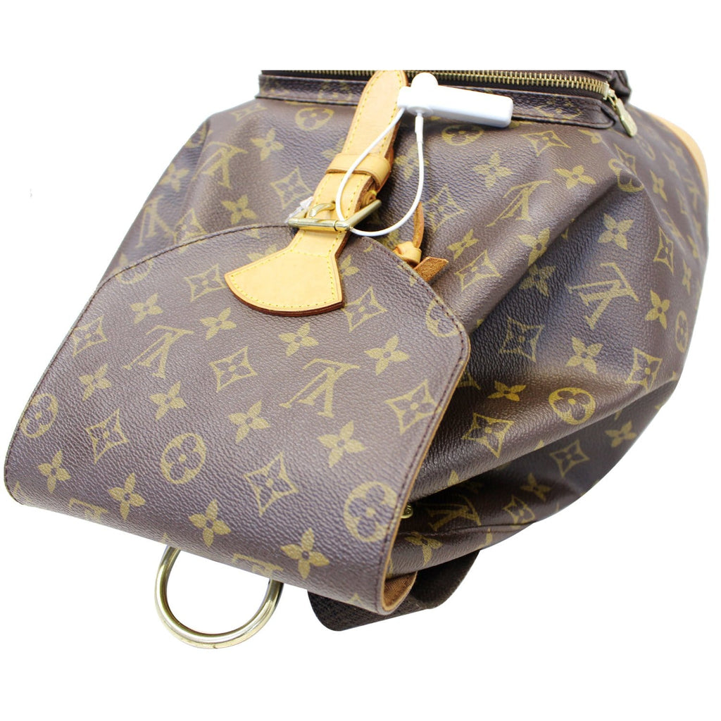 LOUIS VUITTON Montsouris GM Monogram Canvas Backpack Bag