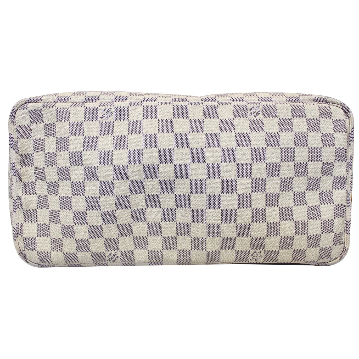 LOUIS VUITTON Neverfull GM Damier Azur Tote Shoulder Bag