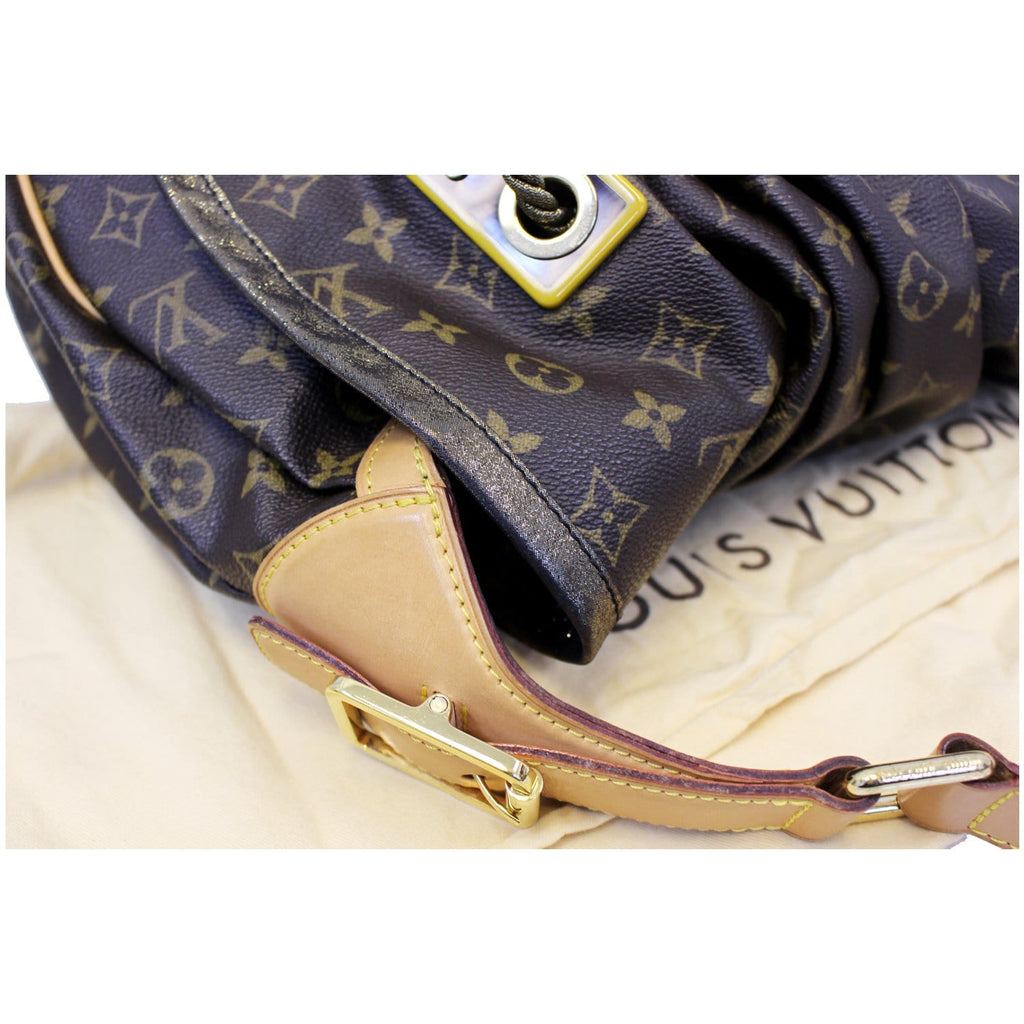 LOUIS VUITTON Kalahari GM Monogram Canvas Shoulder Handbag