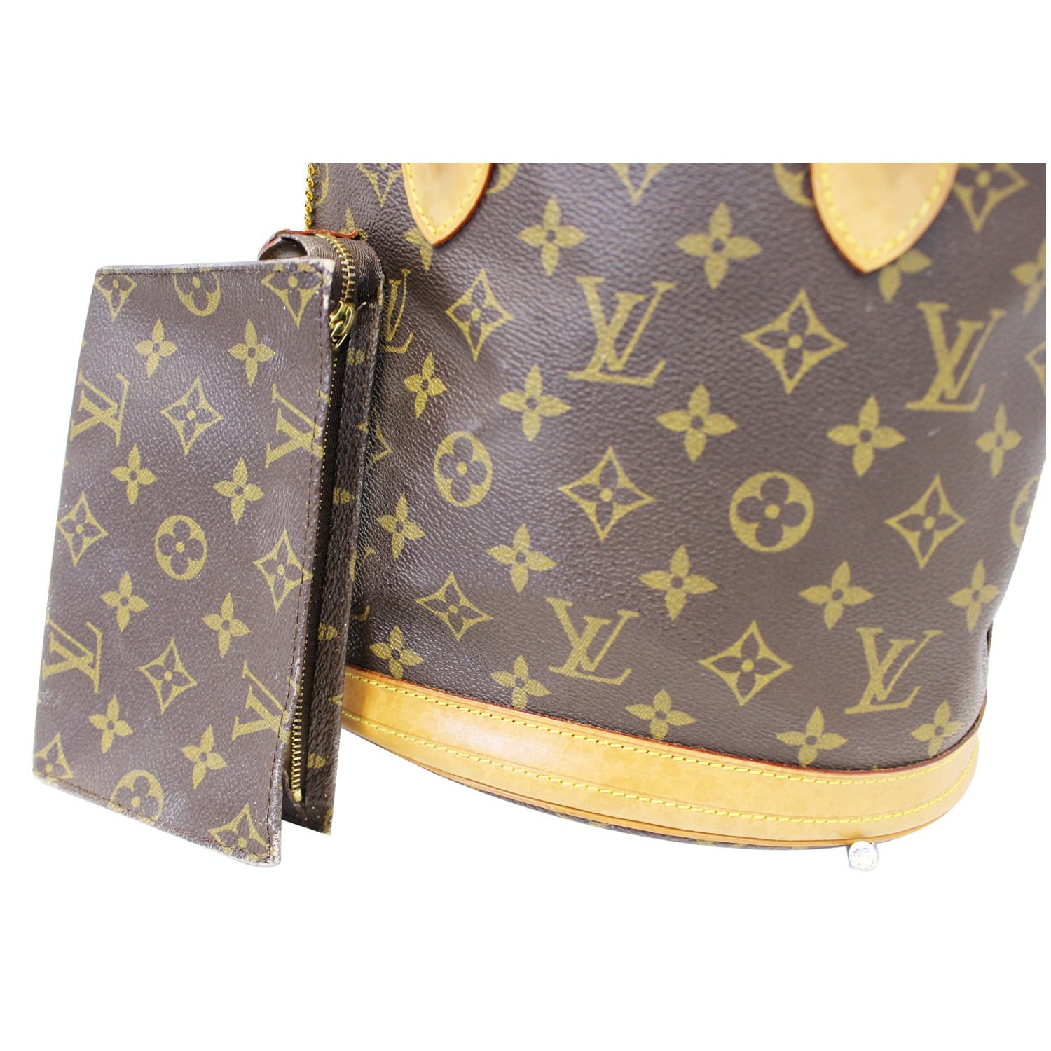 LOUIS VUITTON Bucket PM Monogram Canvas Shoulder Bag