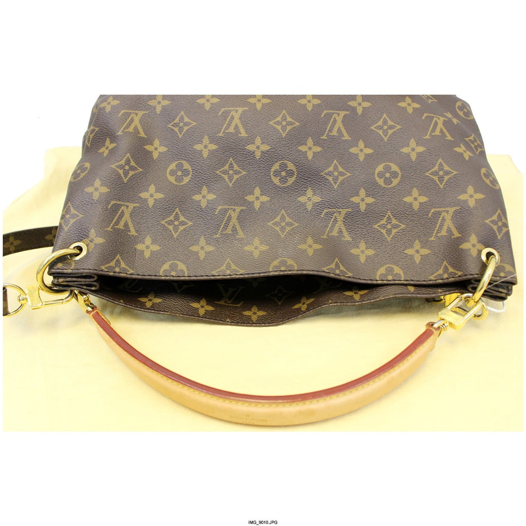 LOUIS VUITTON Metis Hobo Monogram Canvas Shoulder Bag with Strap