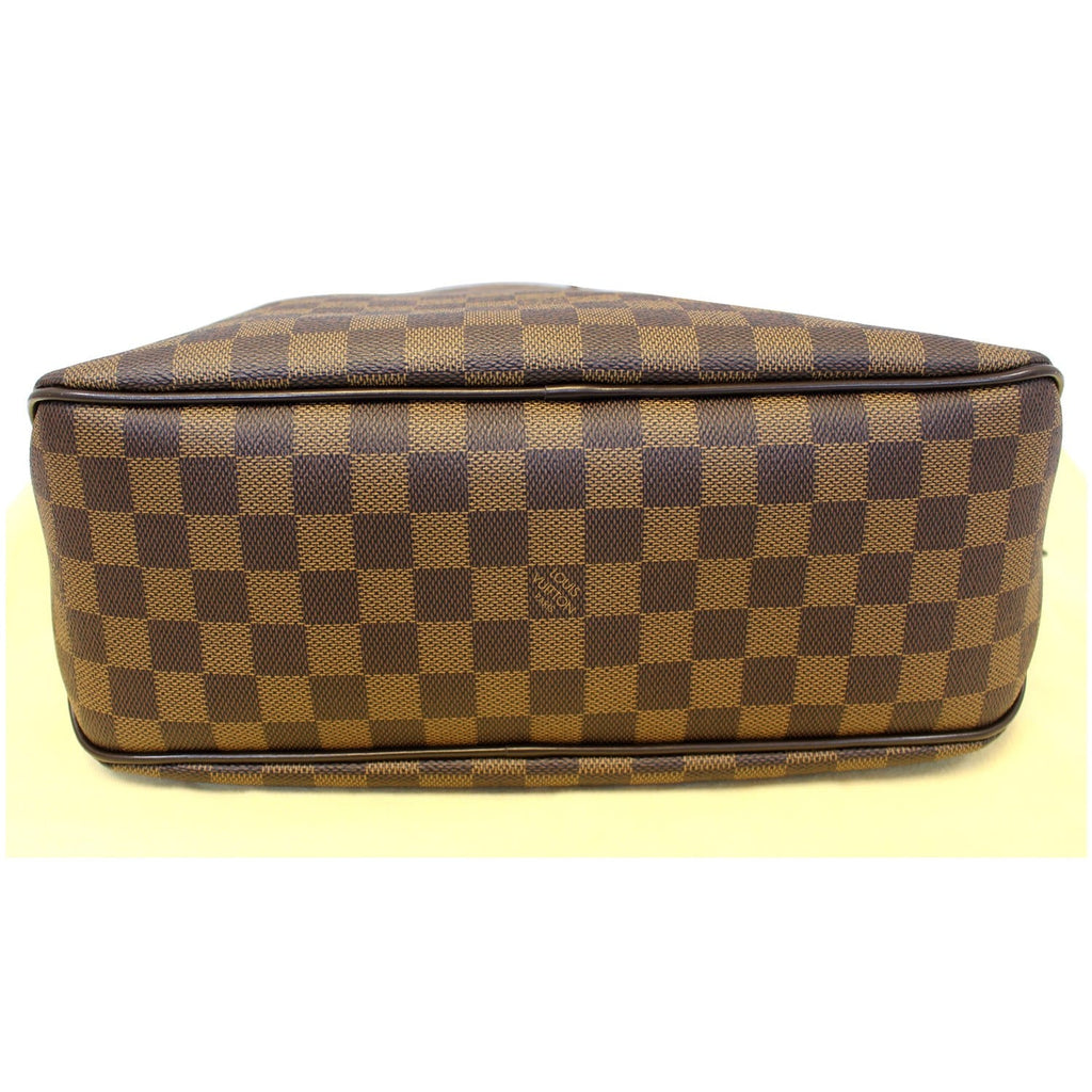 LOUIS VUITTON Delightful MM NM Damier Ebene Hobo Shoulder Bag