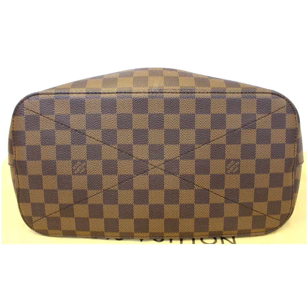 LOUIS VUITTON Siena MM Damier Ebene Shoulder Handbag