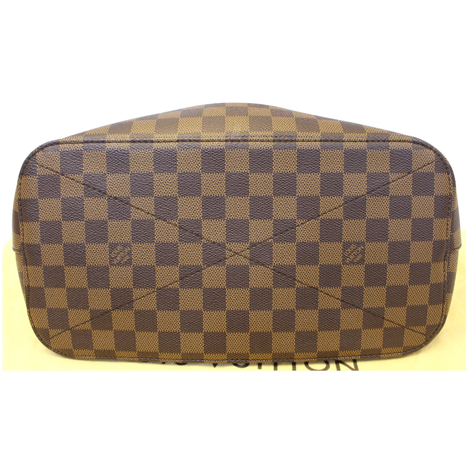 LOUIS VUITTON Siena MM Damier Ebene Shoulder Handbag