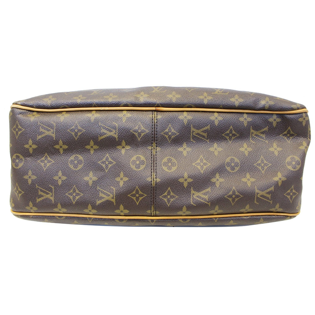 LOUIS VUITTON Monogram Canvas Delightful MM Tote Shoulder Bag