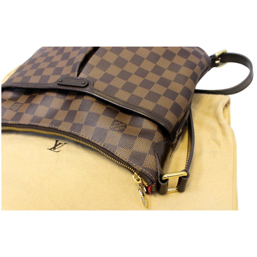 LOUIS VUITTON Bloomsbury PM Damier Ebene Shoulder Bag