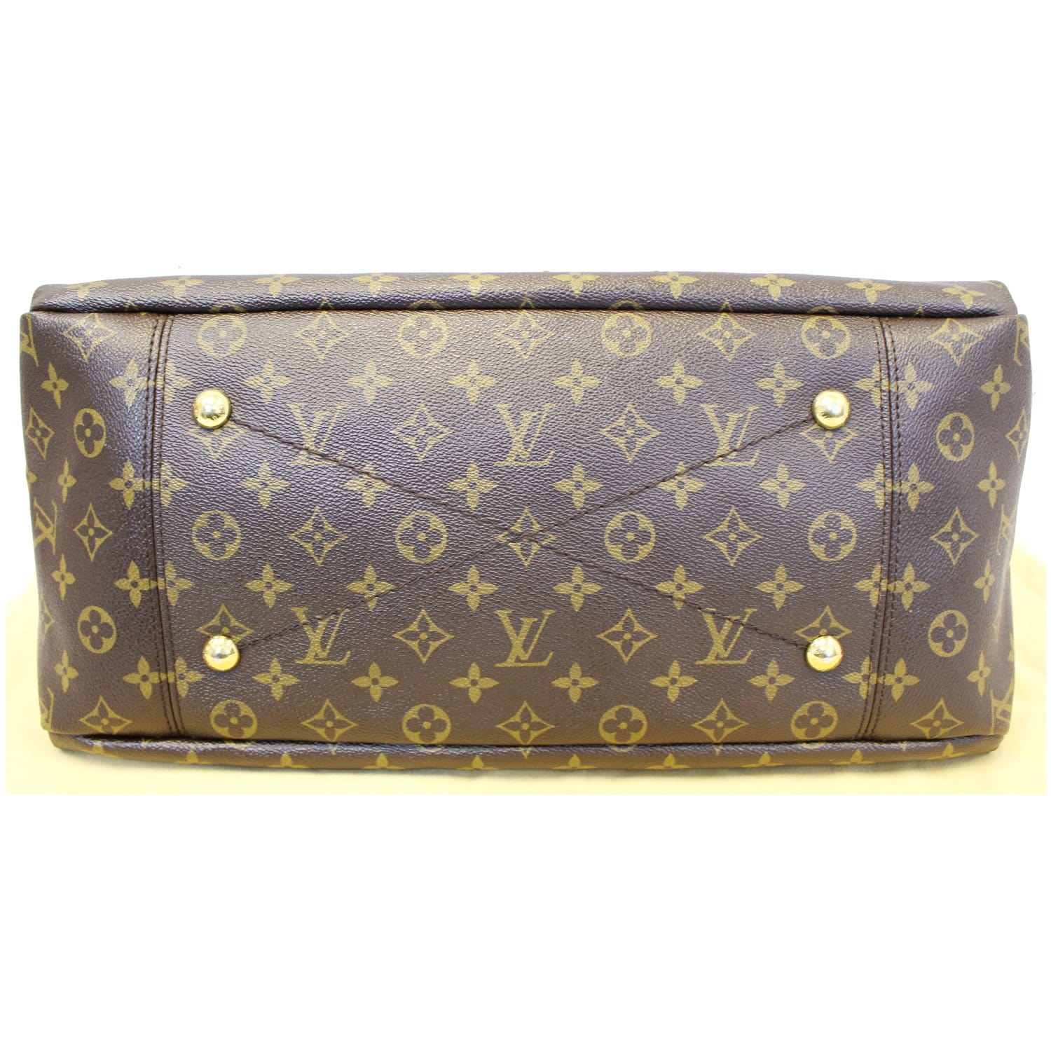 LOUIS VUITTON Artsy MM Monogram Canvas Hobo Shoulder Bag