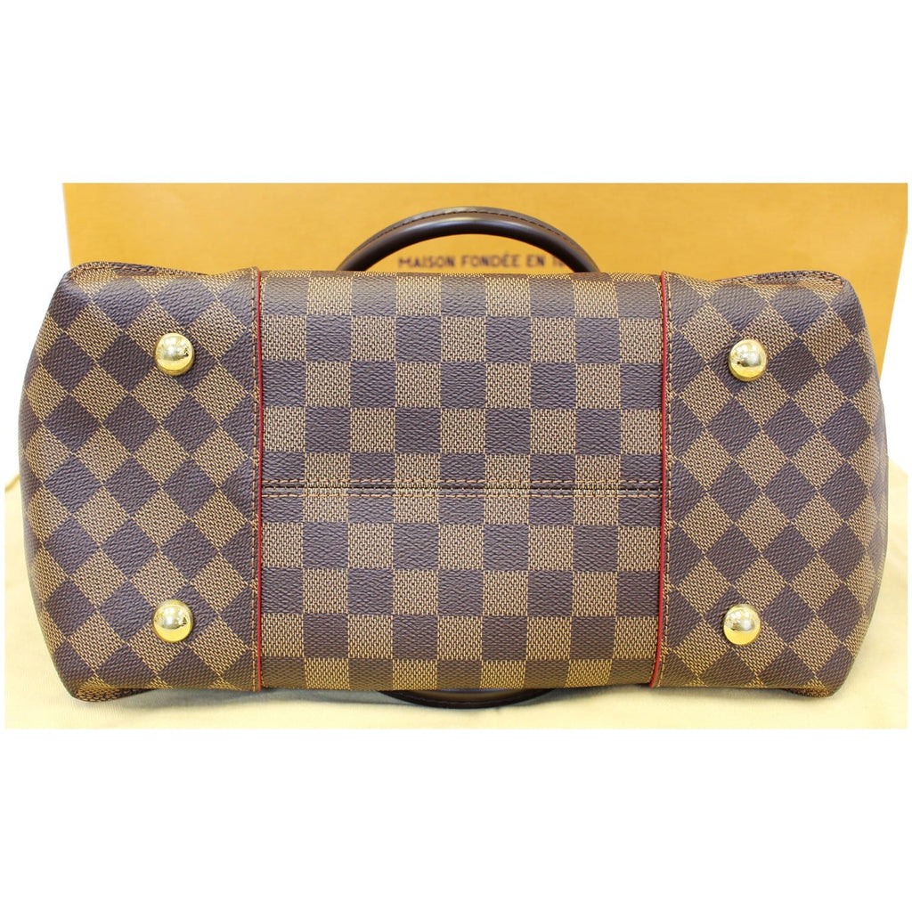 LOUIS VUITTON Caissa MM Damier Ebene Tote Bag - 25% OFF