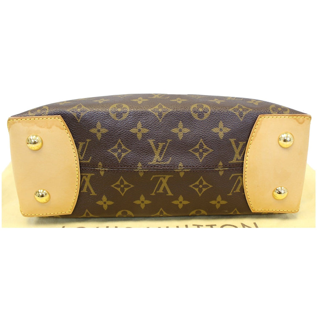 Louis Vuitton Wilshire PM Monogram Canvas Satchel Handbag