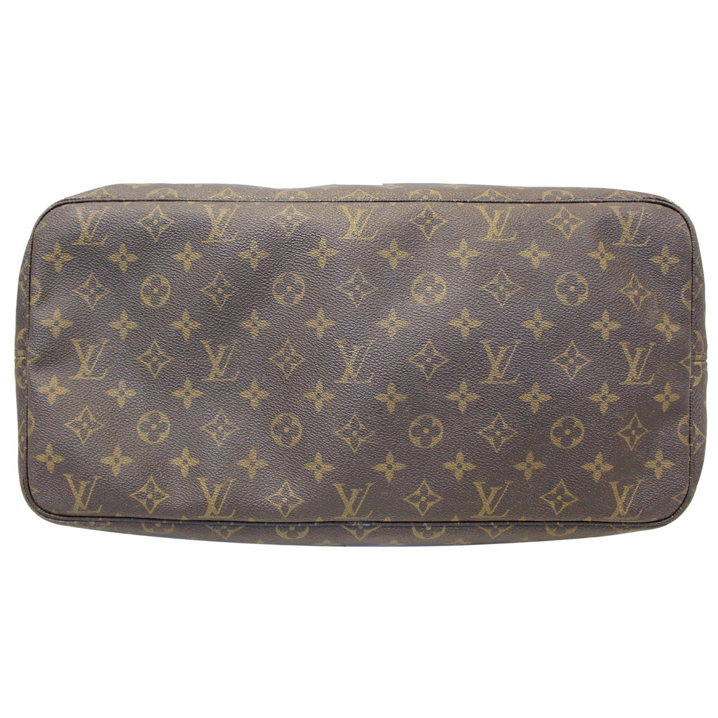 LOUIS VUITTON Neverfull GM Monogram Canvas Shoulder Bag