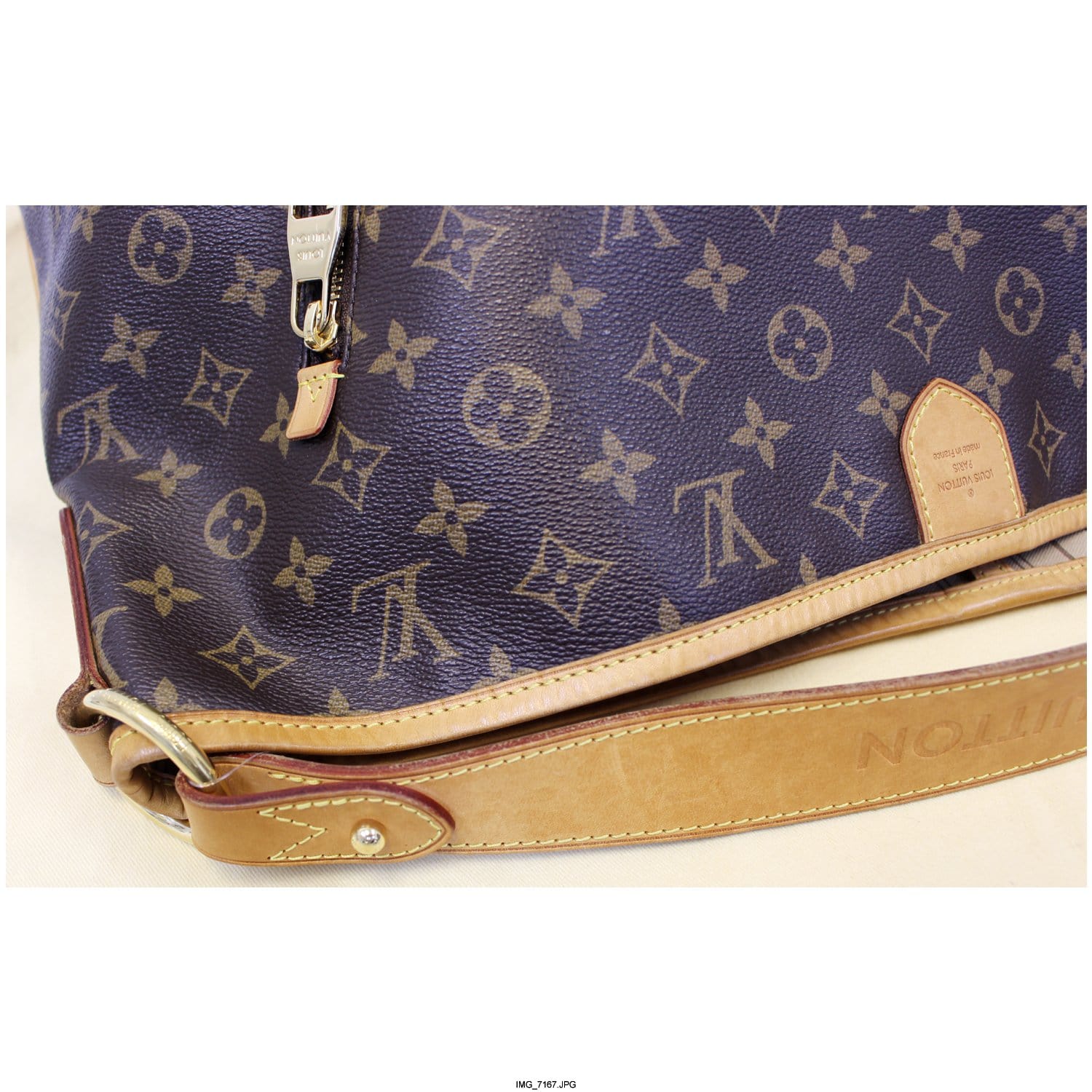 LOUIS VUITTON Delightful GM Monogram Canvas Shoulder Bag
