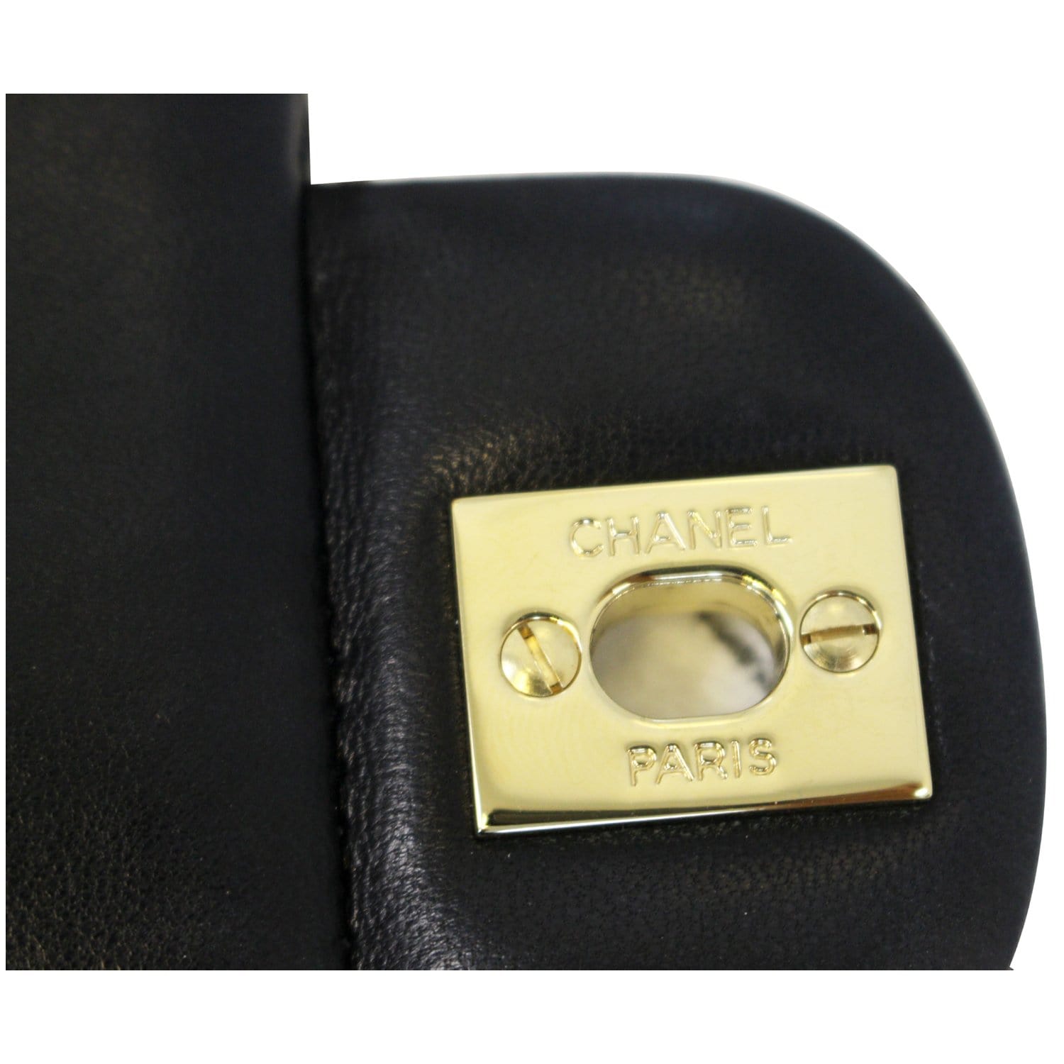 Chanel Classic Jumbo Quilted  Leather Double Flap Shoulder Bag