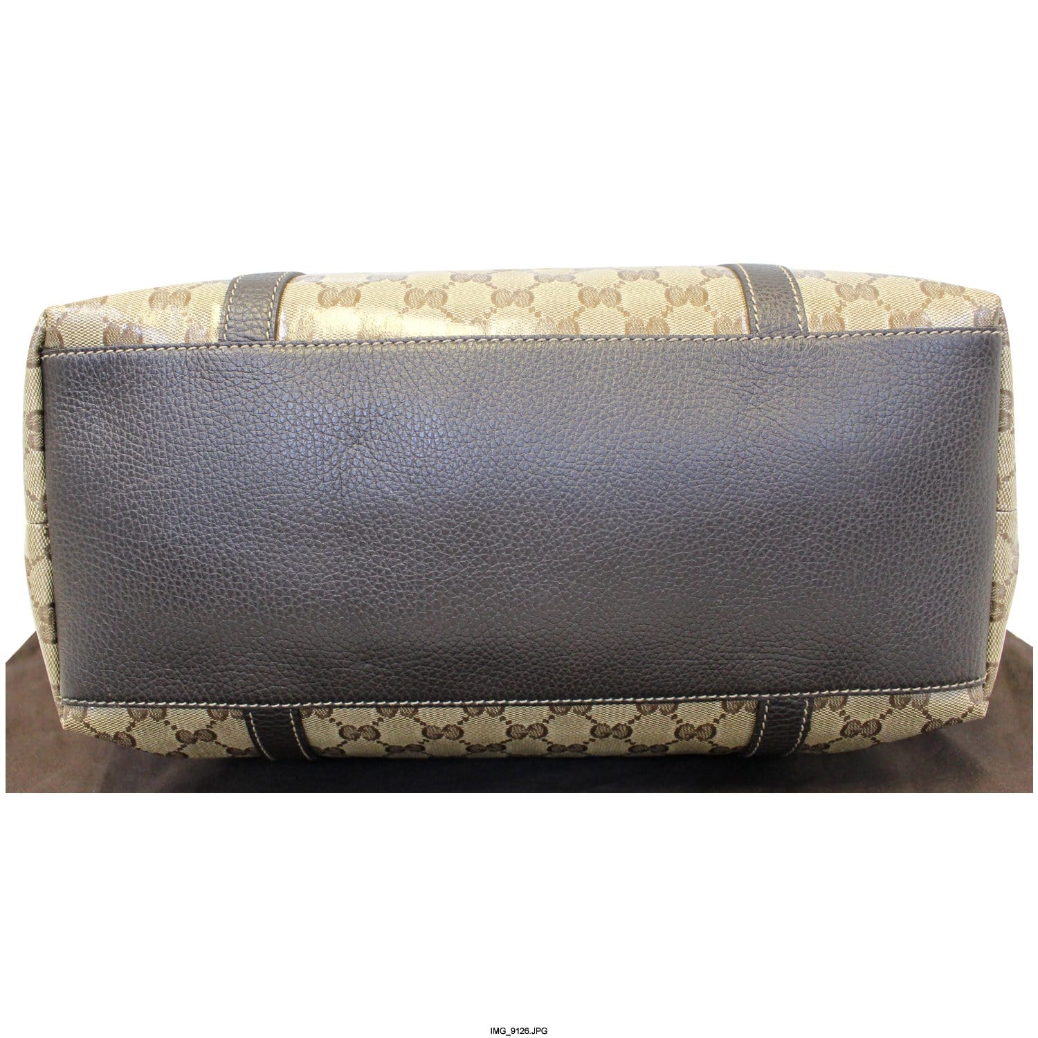 GUCCI Dome Crystal Monogram Large Gucci Shoulder Handbag 339551