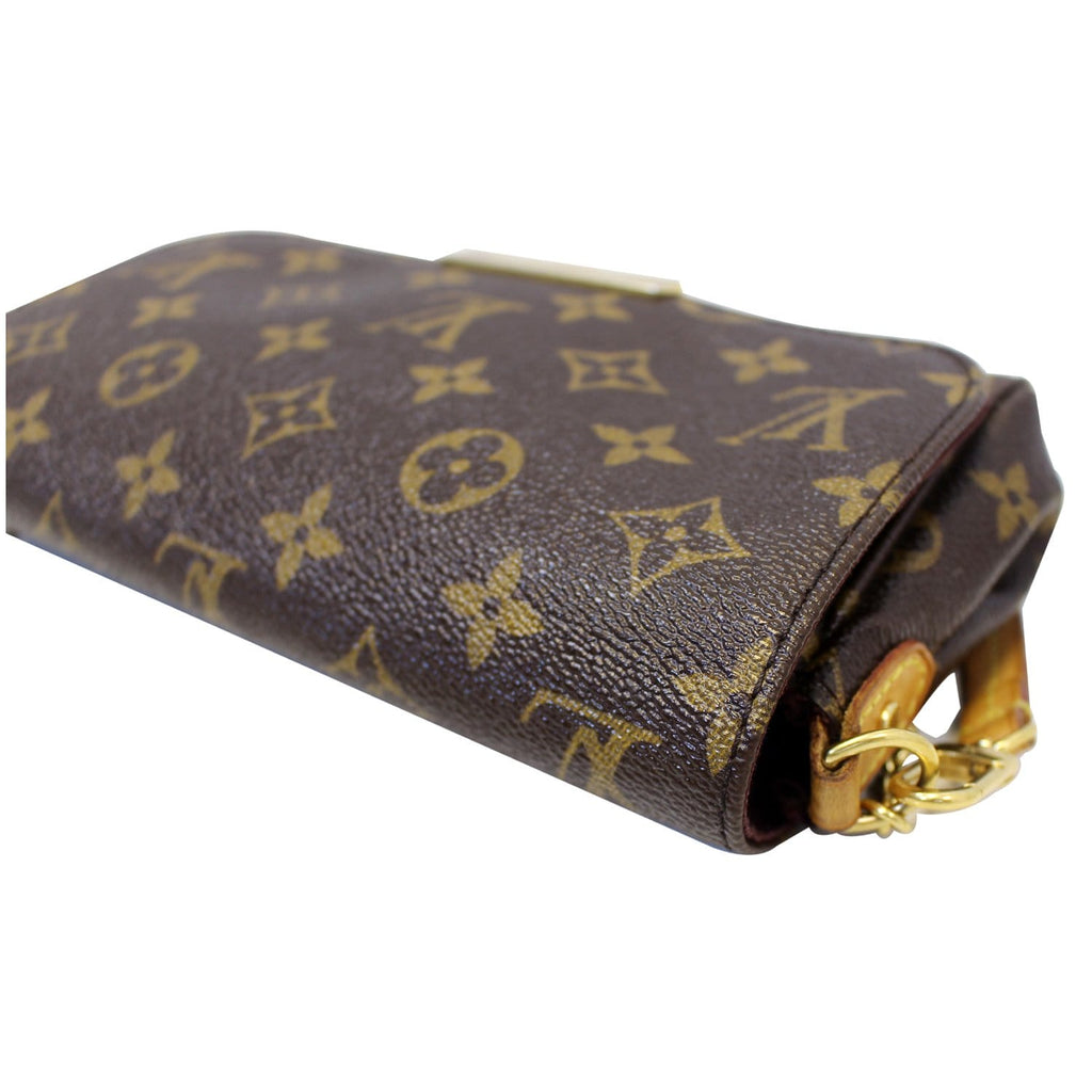 LOUIS VUITTON Favorite PM Monogram Canvas Crossbody Bag