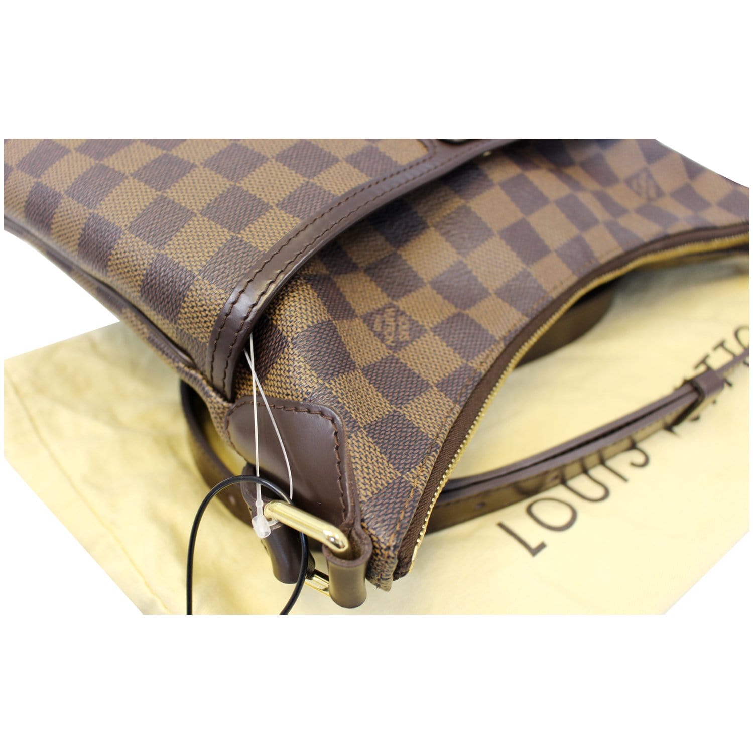 LOUIS VUITTON Bloomsbury PM Damier Ebene Shoulder Bag