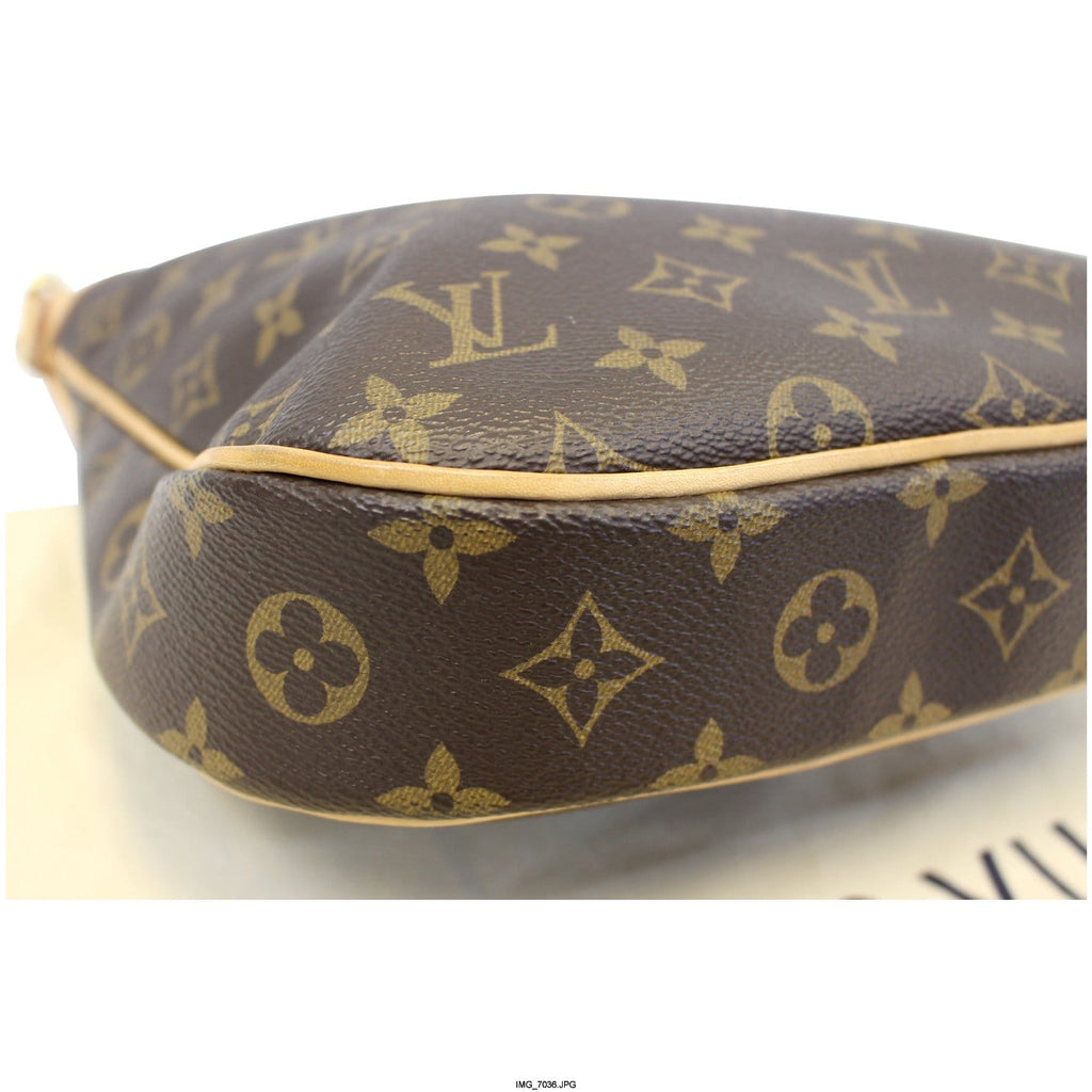 LOUIS VUITTON Odeon PM Monogram Canvas Shoulder Crossbody Bag