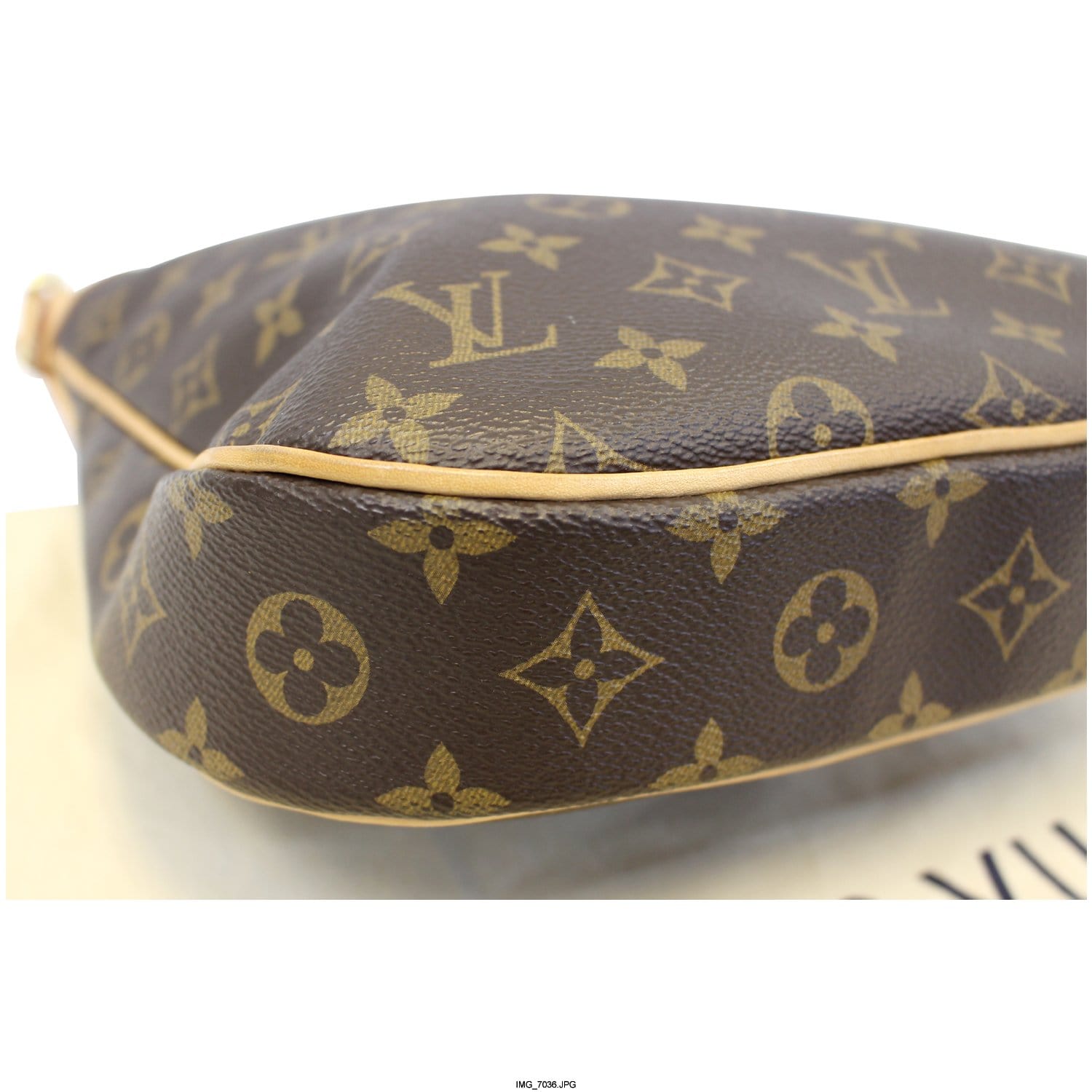 LOUIS VUITTON Odeon PM Monogram Canvas Shoulder Crossbody Bag