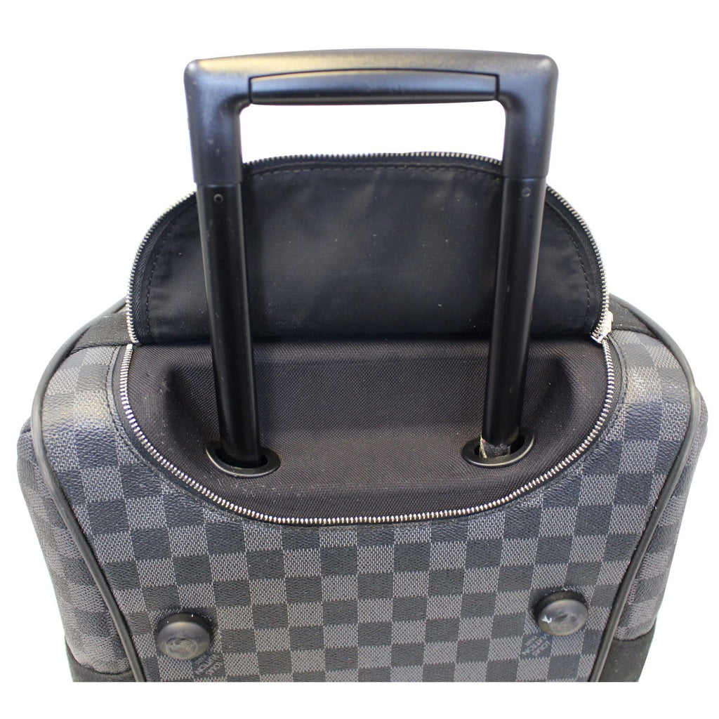 LOUIS VUITTON Neo Eole 65 Damier Graphite Rolling Duffle Bag
