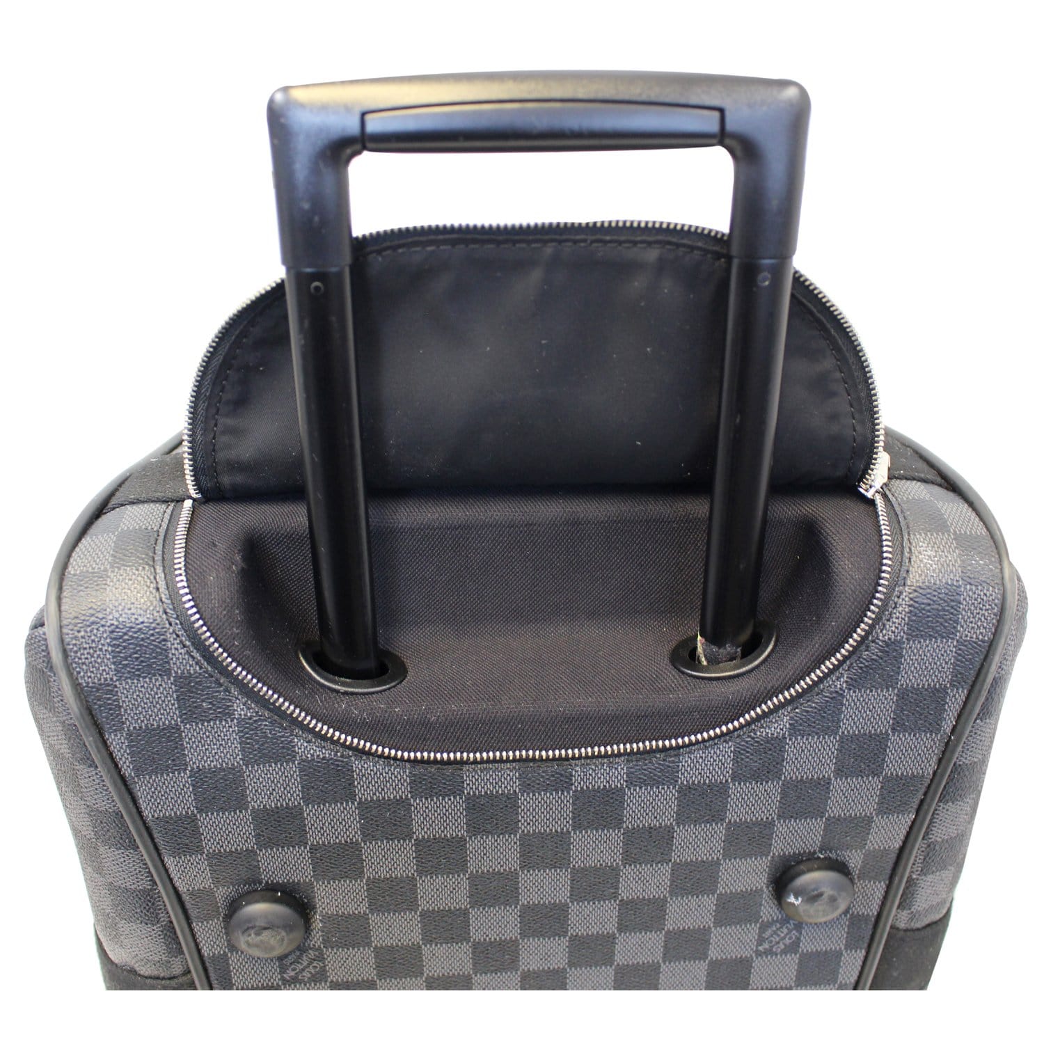 LOUIS VUITTON Neo Eole 65 Damier Graphite Rolling Duffle Bag