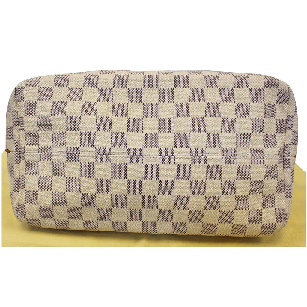 LOUIS VUITTON Cabas PM Damier Azur Beach Shoulder Bag