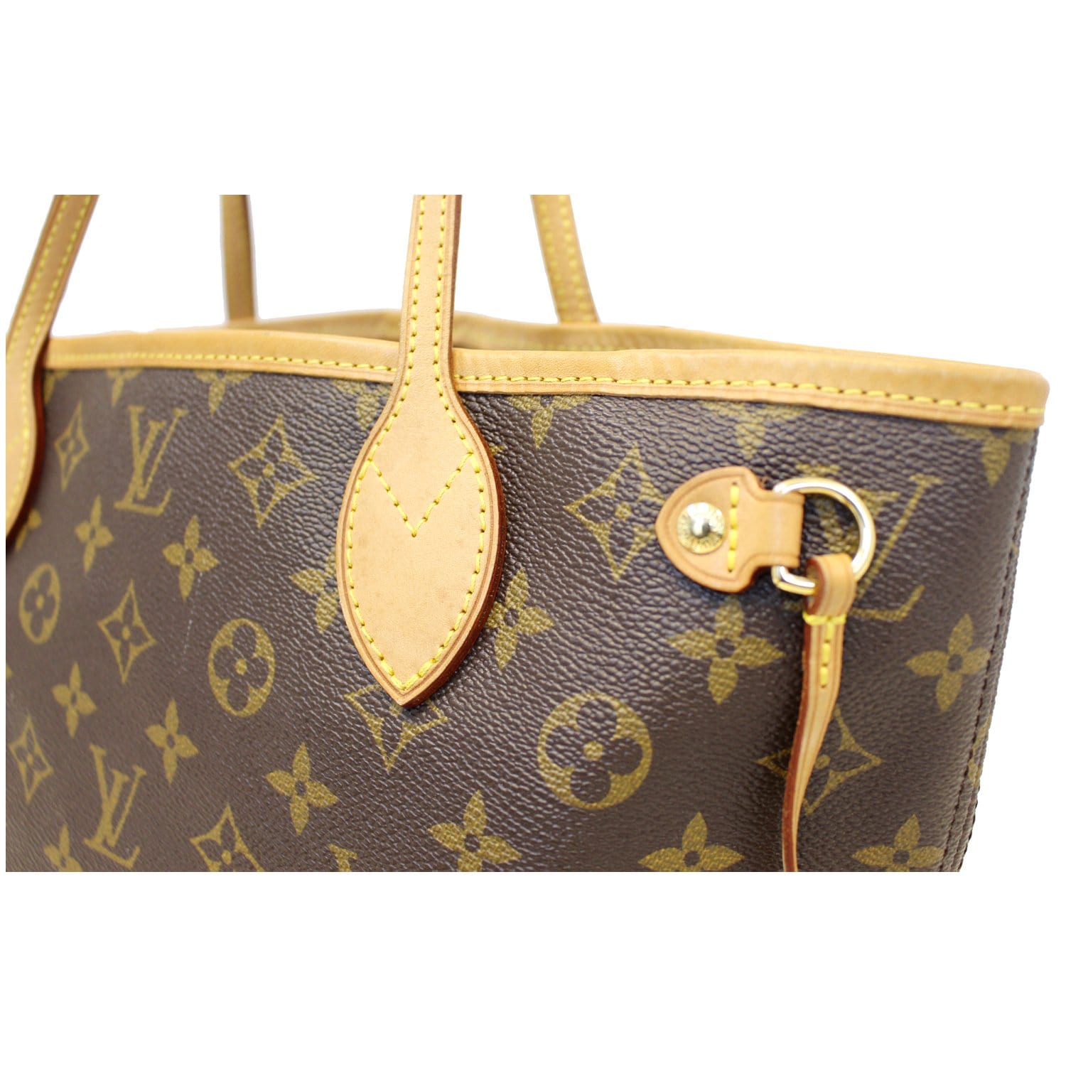 LOUIS VUITTON Neverfull PM Monogram Canvas Tote Bag
