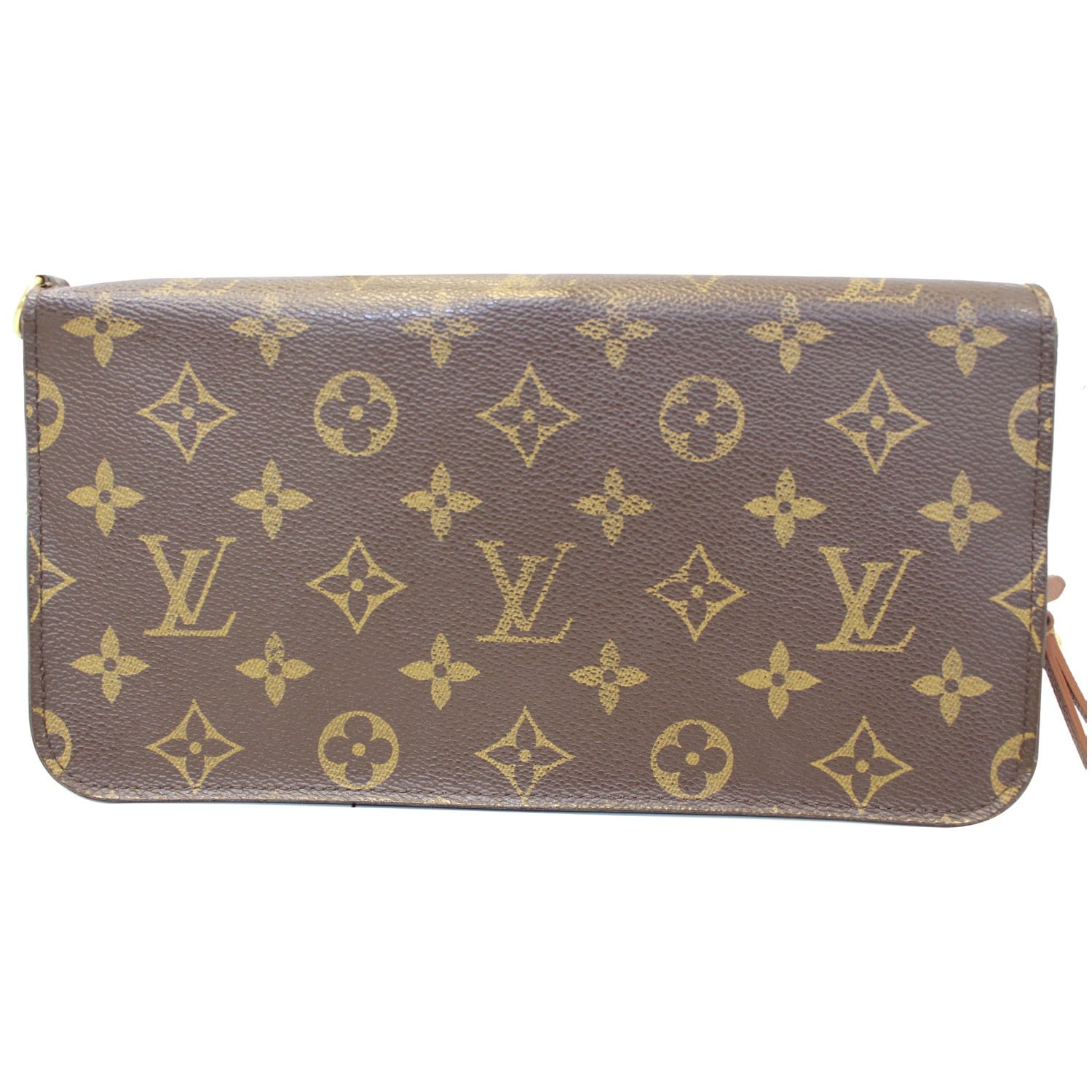 LOUIS VUITTON Insolite organizer Monogram Canvas Wallet
