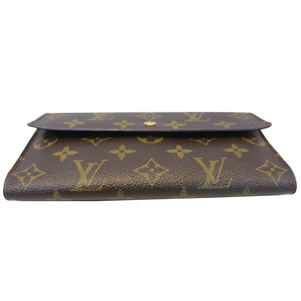 LOUIS VUITTON Porte Tresor International Wallet Monogram Canvas