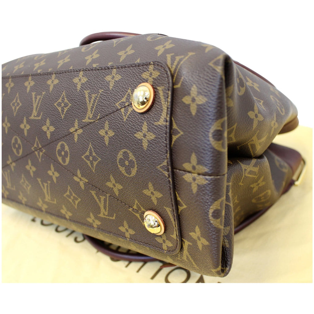 LOUIS VUITTON Olympe Monogram Canvas Satchel Shoulder Bag