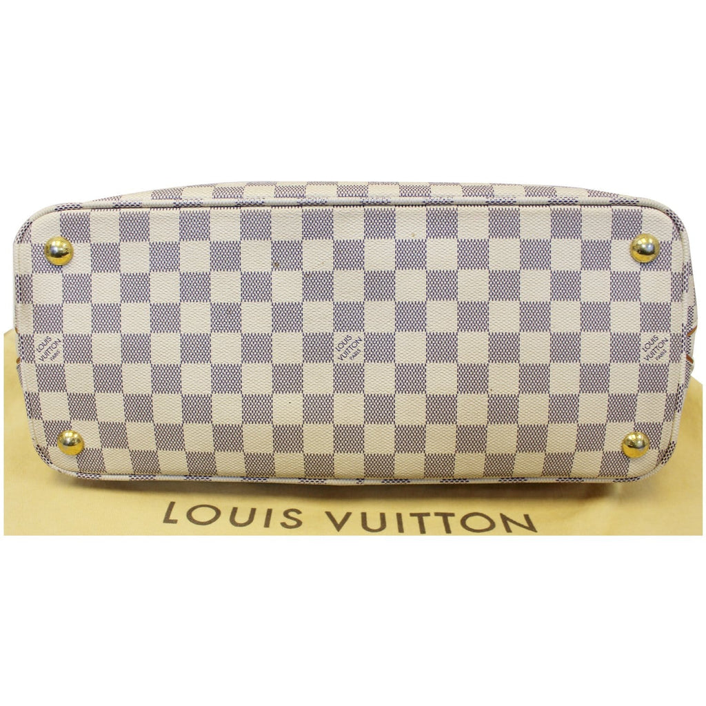LOUIS VUITTON Calvi Damier Azur Shoulder Bag