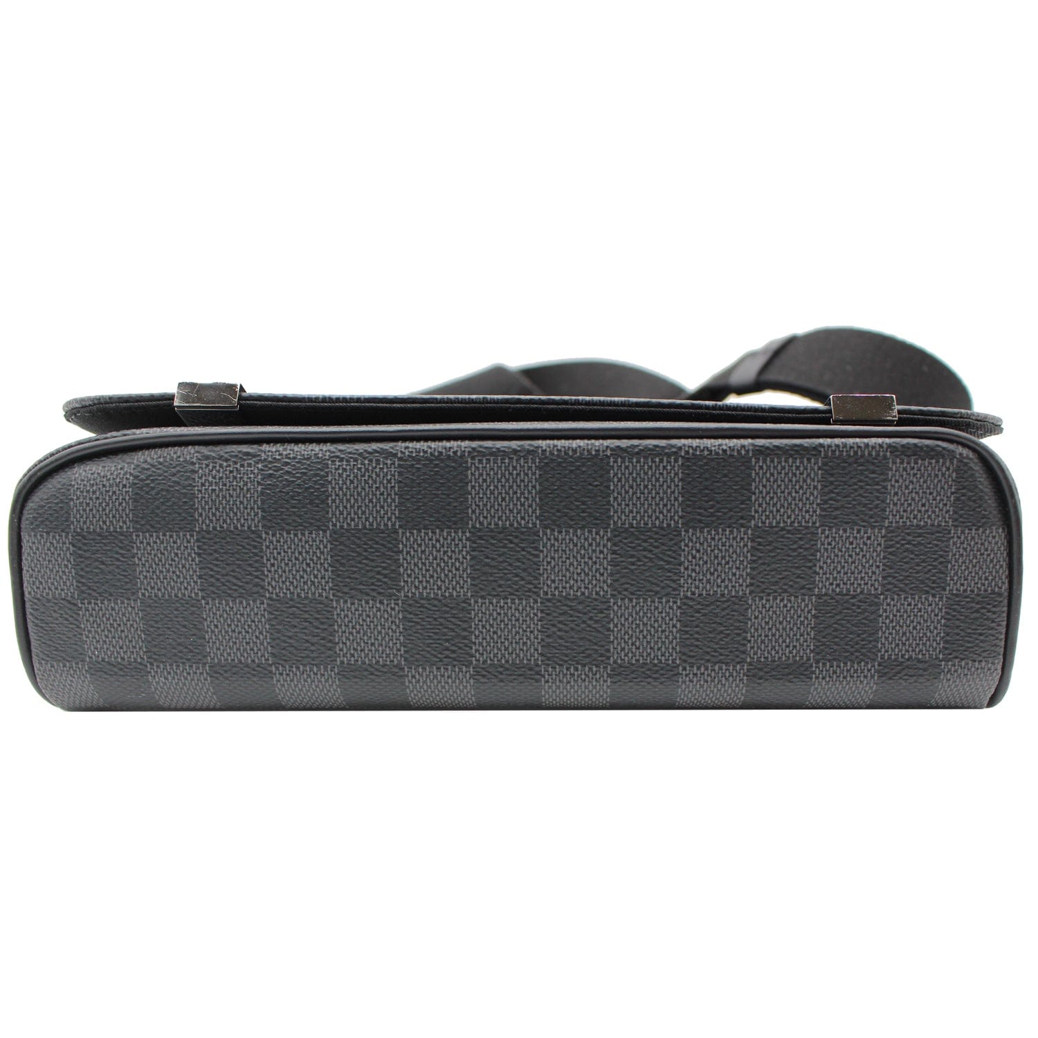 LOUIS VUITTON District MM Damier Graphite Messenger Bag Black