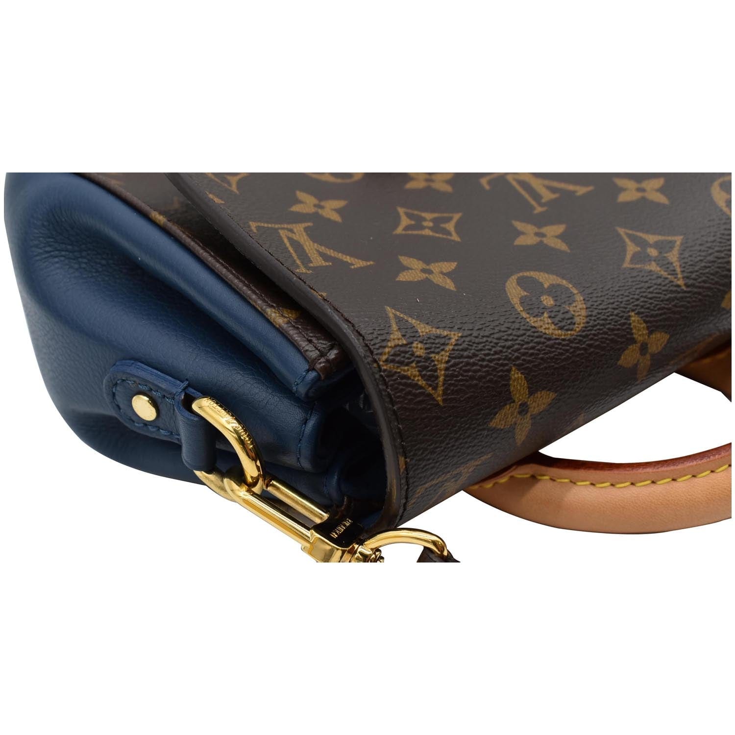 LOUIS VUITTON Eden PM Monogram Canvas Shoulder Bag Brown