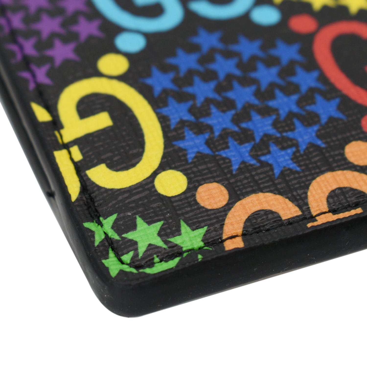 GUCCI Gucci Psychedelic Supreme Canvas Clutch Multicolor 601087 - 10% Off